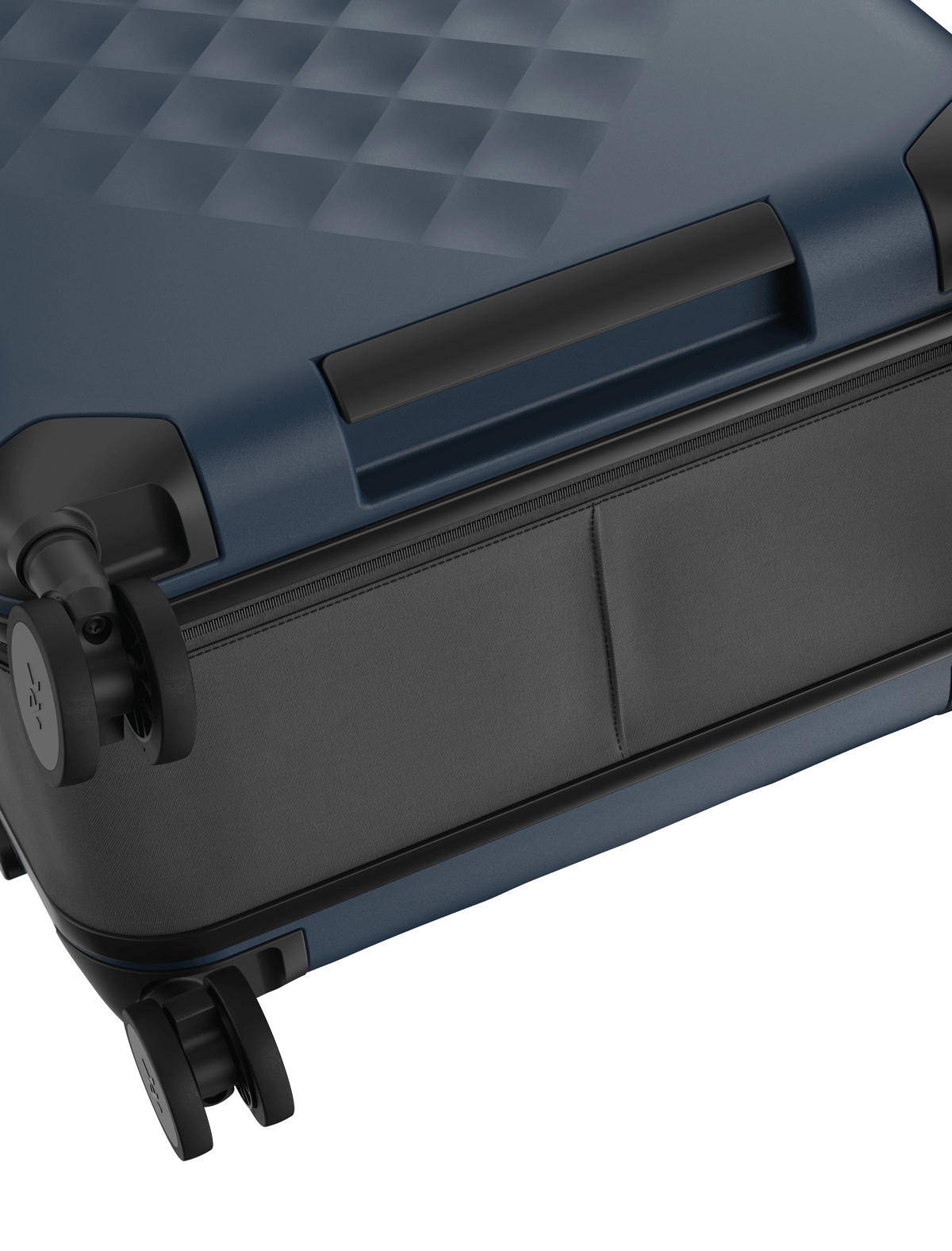 Flex 360° Spinner Collapsible Suitcase