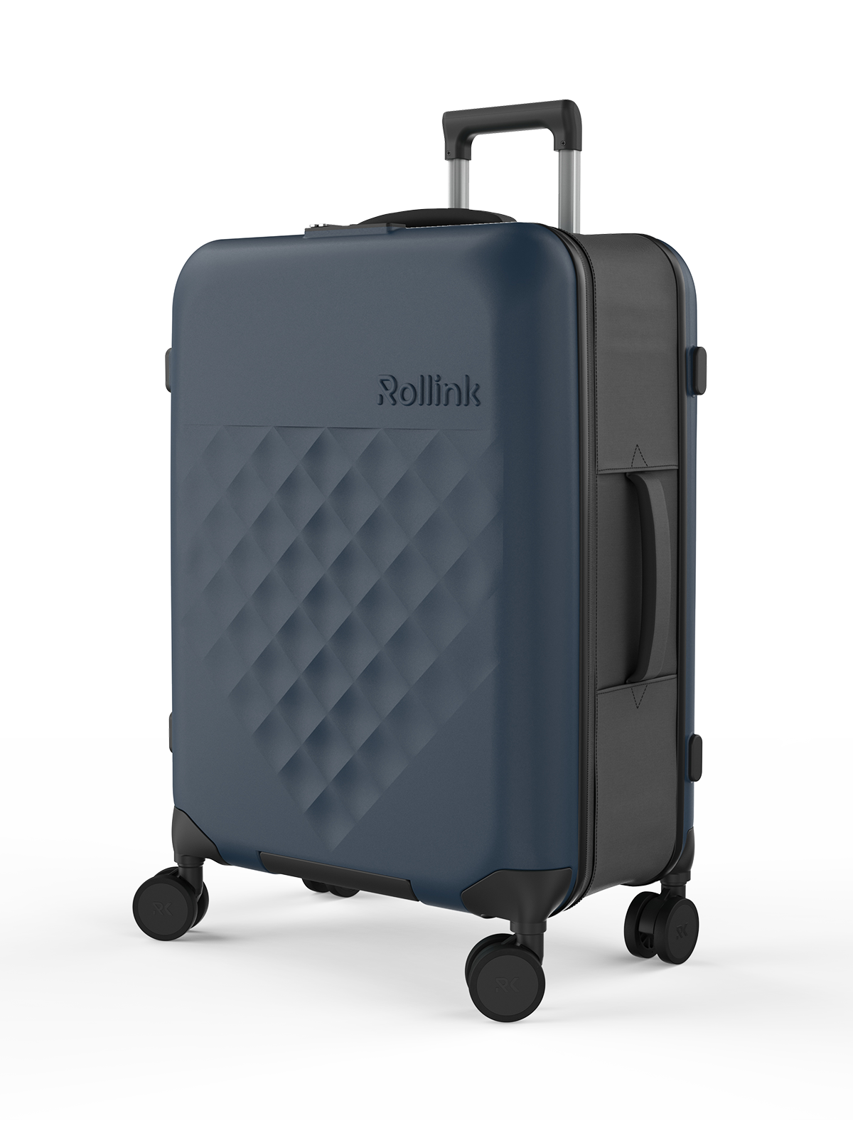 Flex 360° Spinner Collapsible Suitcase