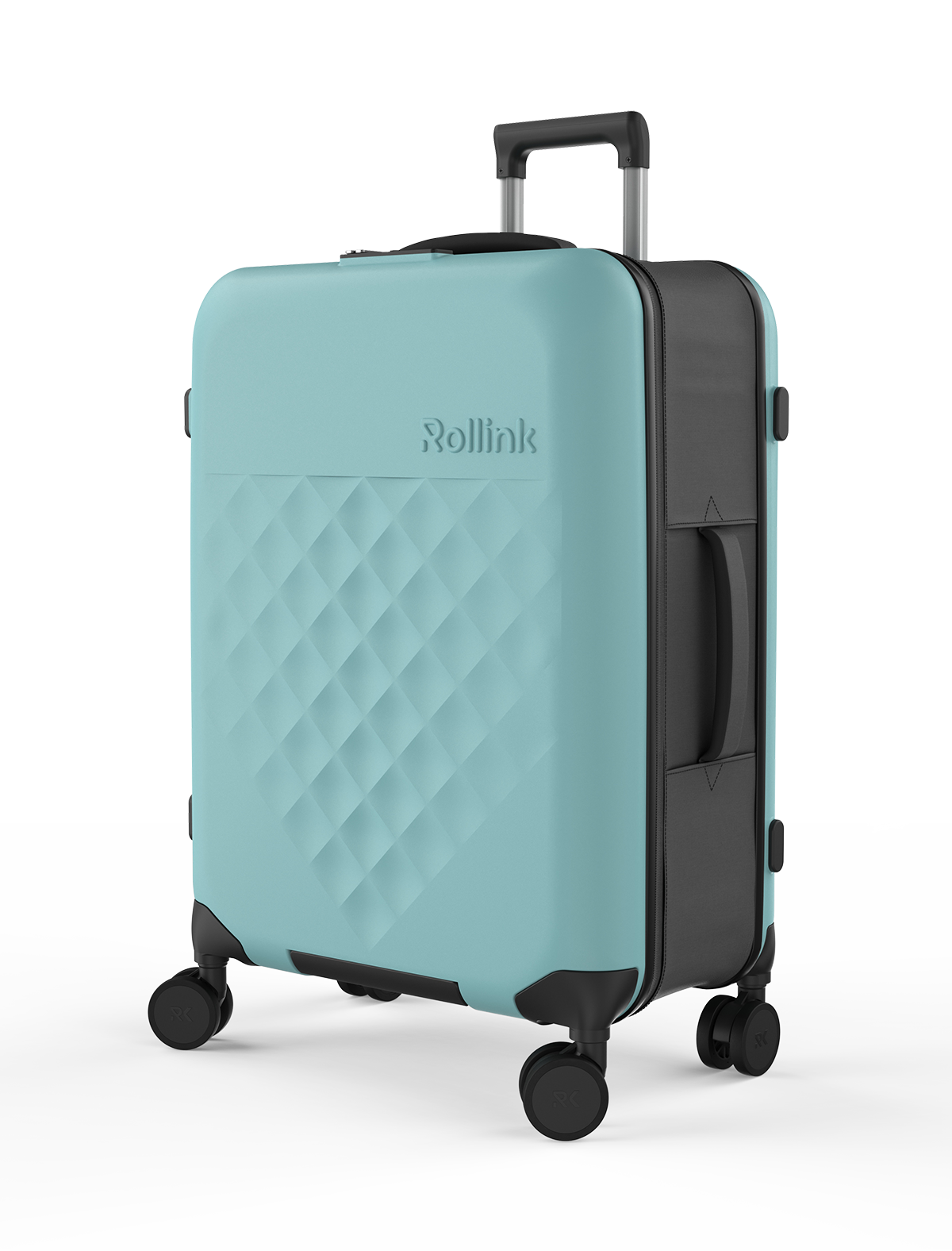 Flex 360° Spinner Collapsible Suitcase