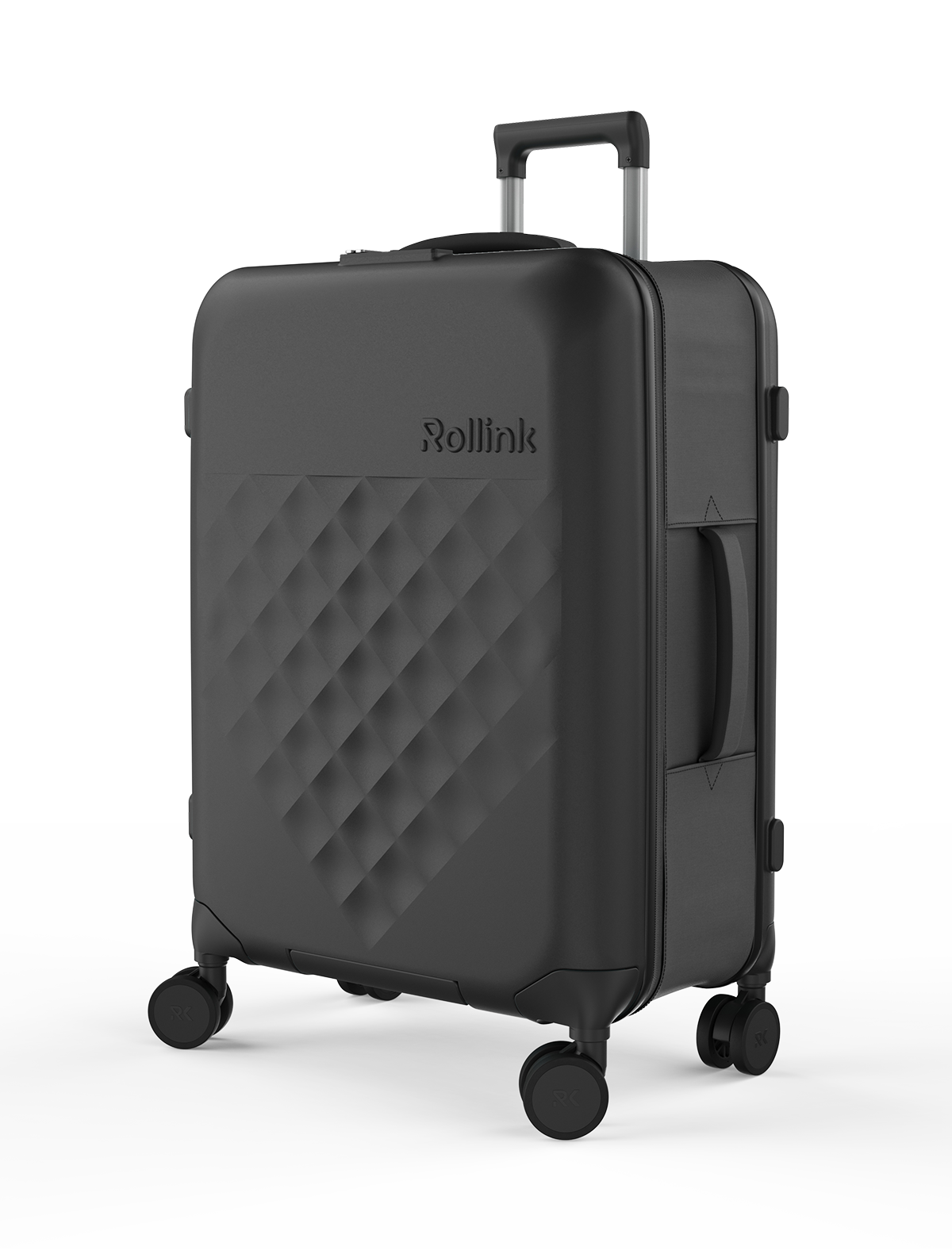 Flex 360° Spinner Collapsible Suitcase