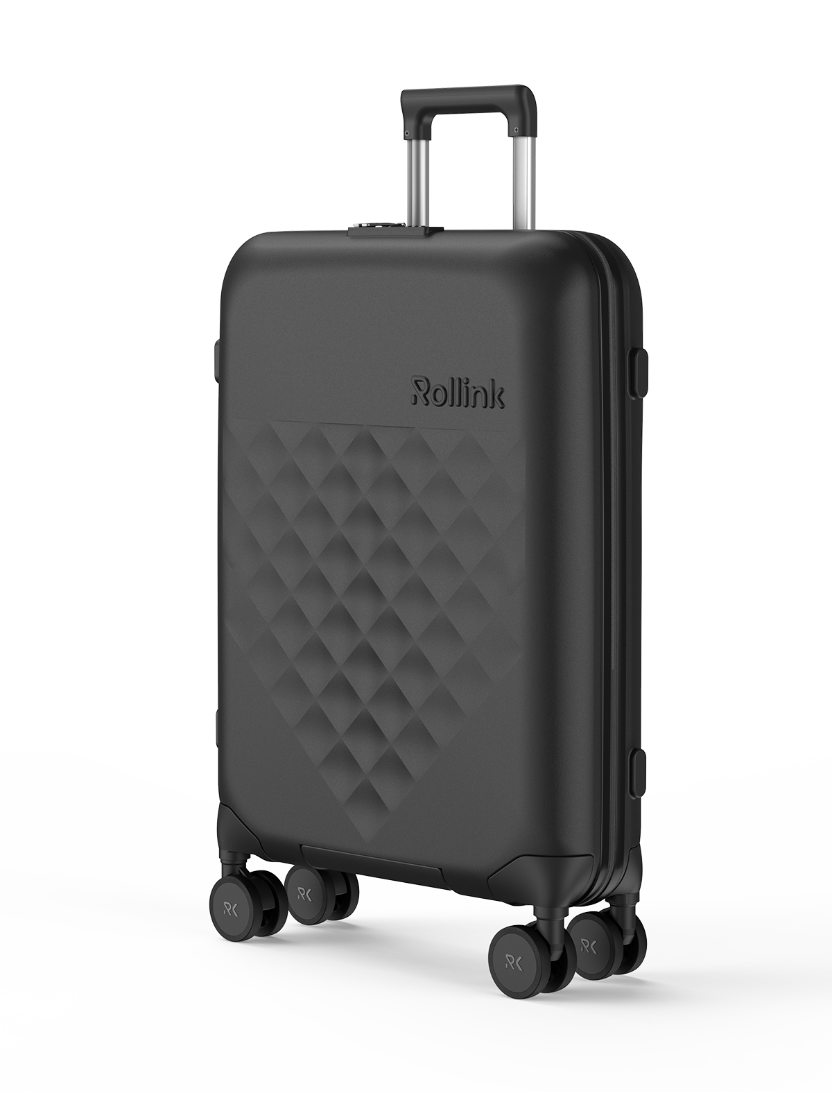 Flex 360° Spinner Collapsible Suitcase