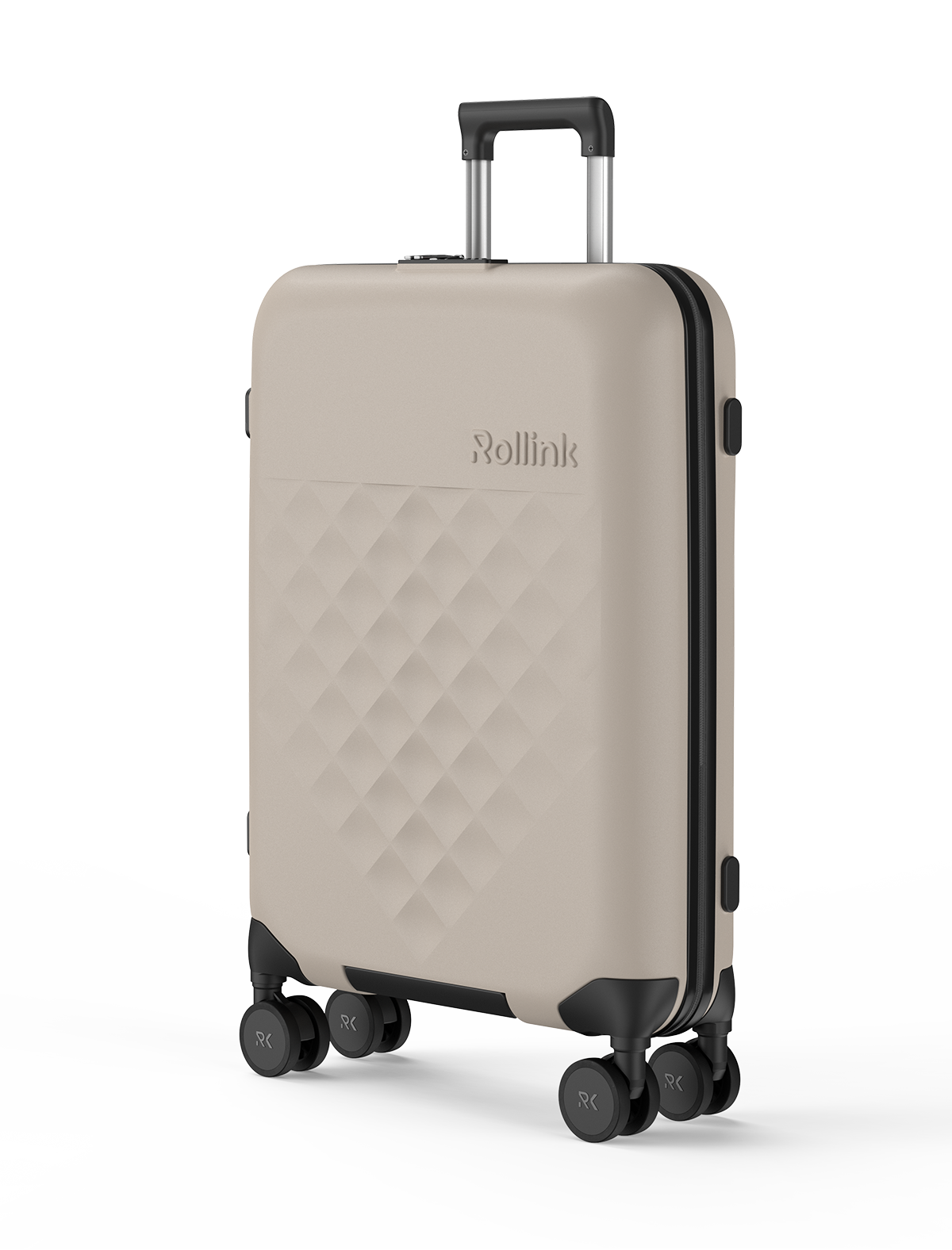 Flex 360° Spinner Collapsible Suitcase