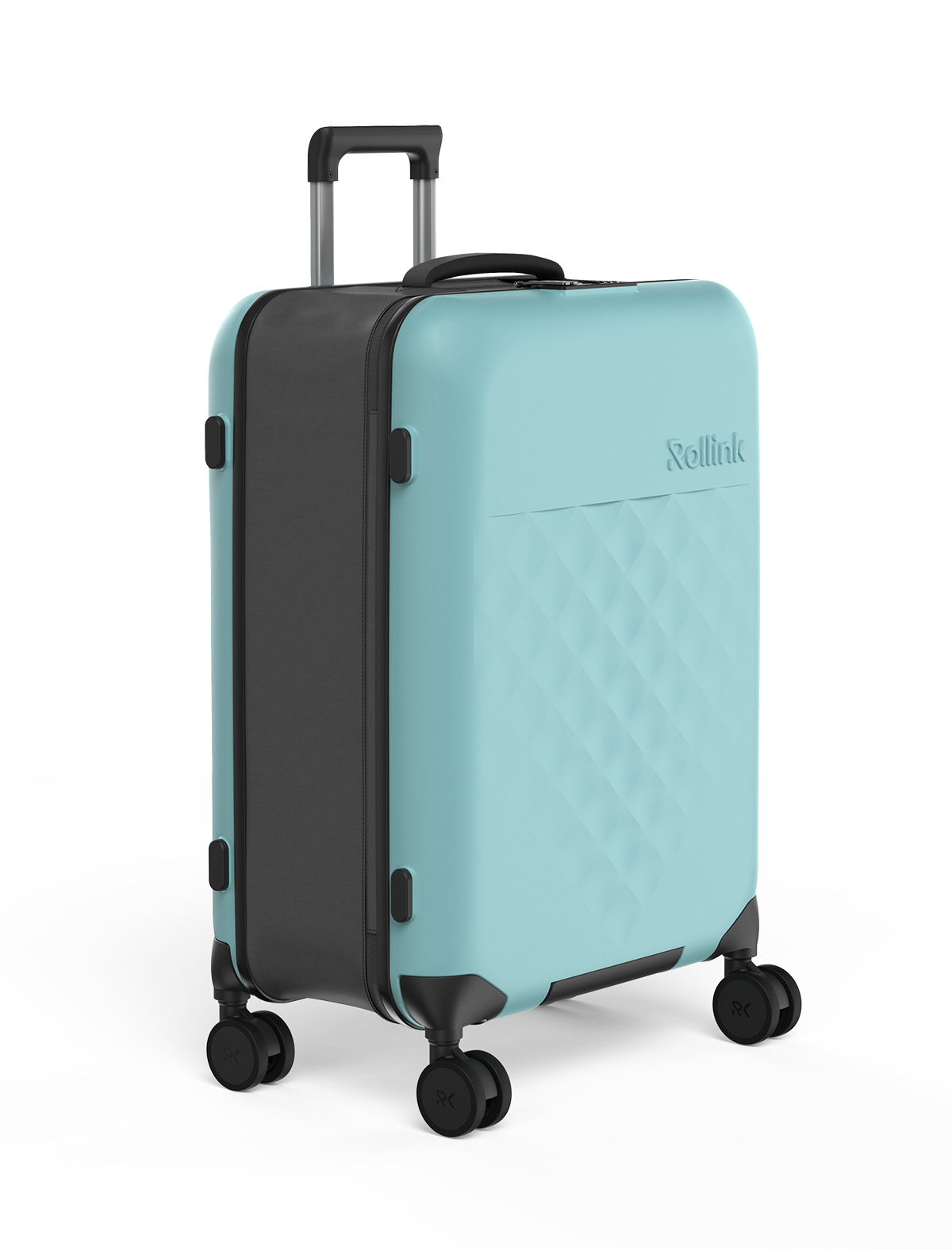 Flex 360° Spinner Collapsible Suitcase