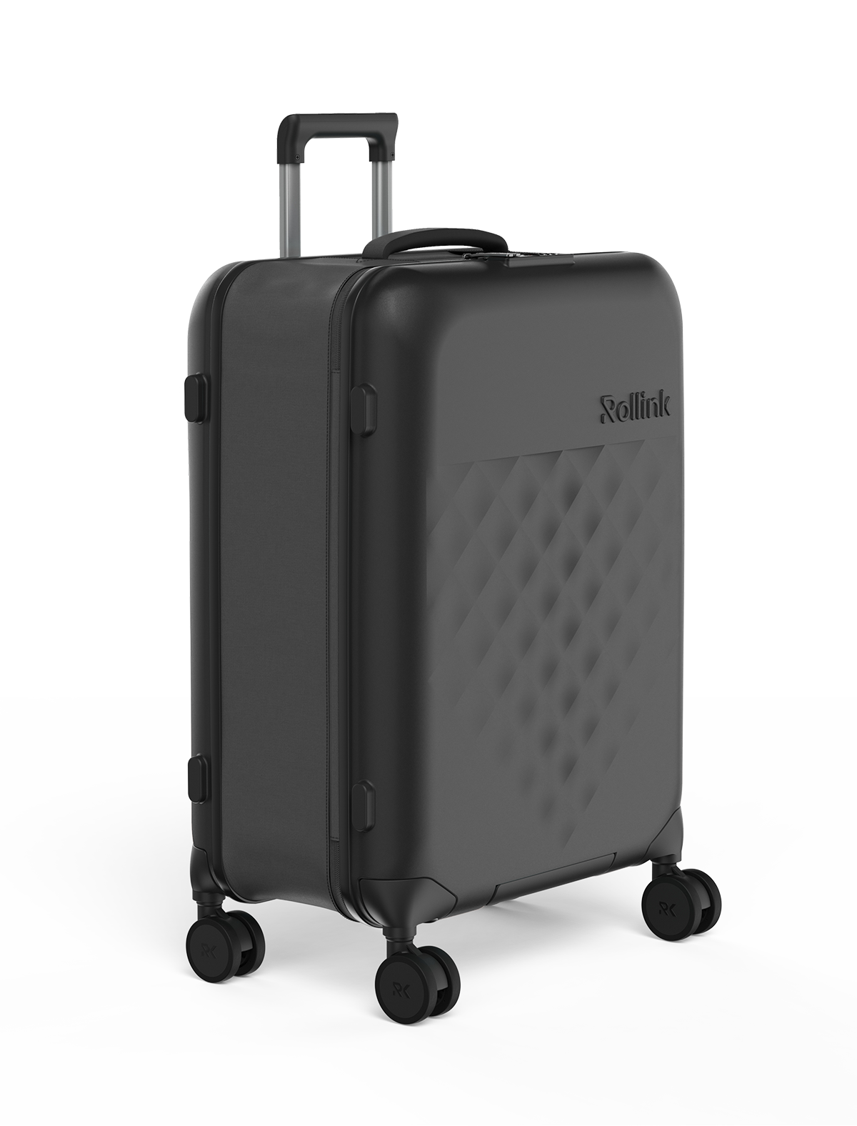 Flex 360° Spinner Collapsible Suitcase