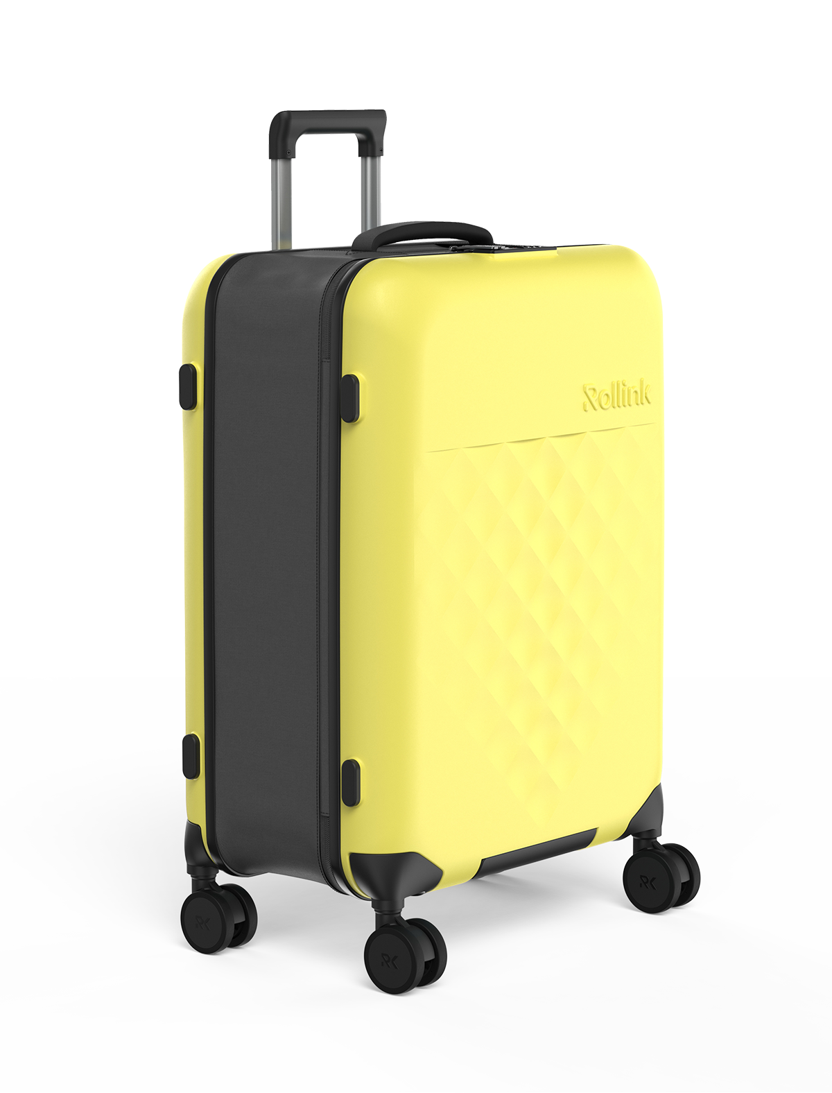 Flex 360° Spinner Collapsible Suitcase
