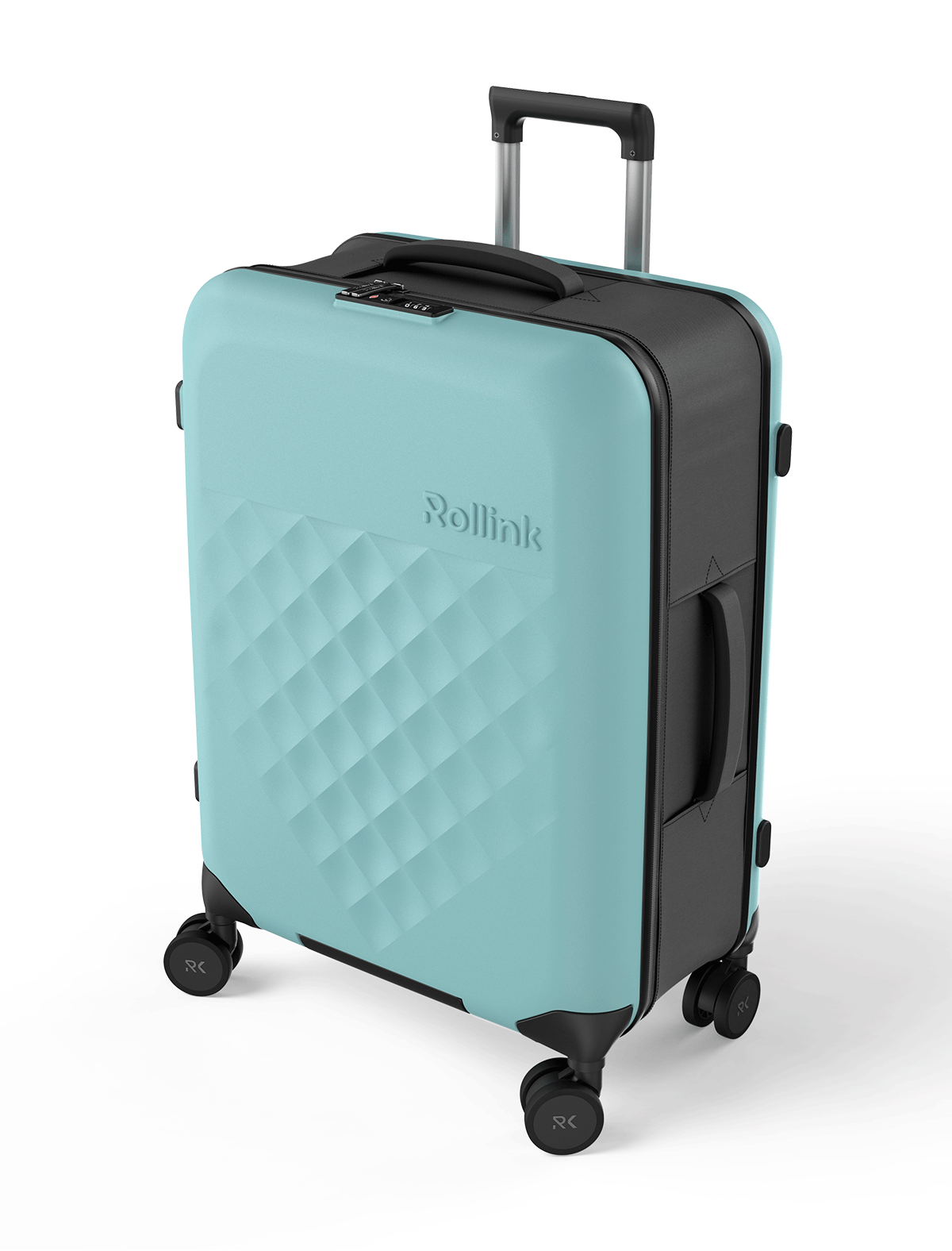 Flex 360° Spinner Collapsible Suitcase