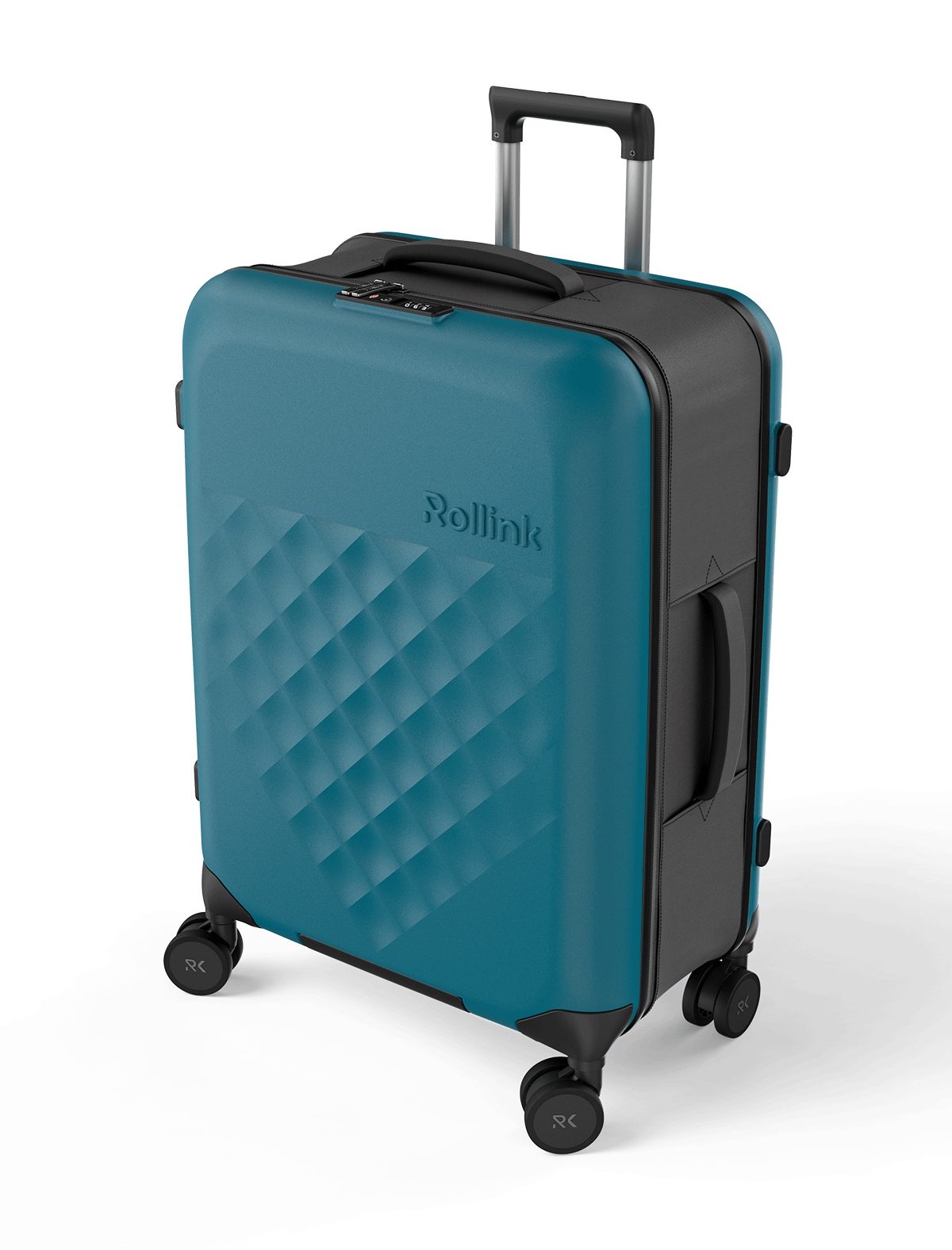 Flex 360° Spinner Collapsible Suitcase