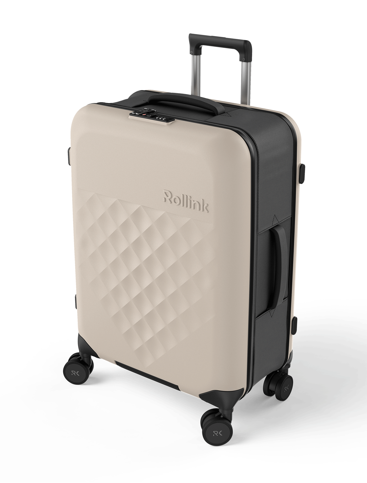 Flex 360° Spinner Collapsible Suitcase