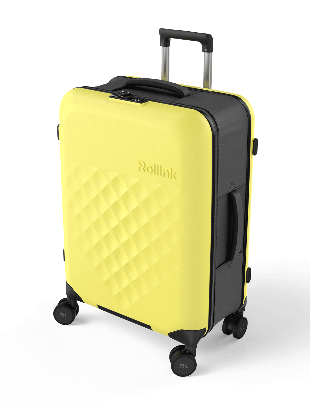 Flex 360° Spinner Collapsible Suitcase