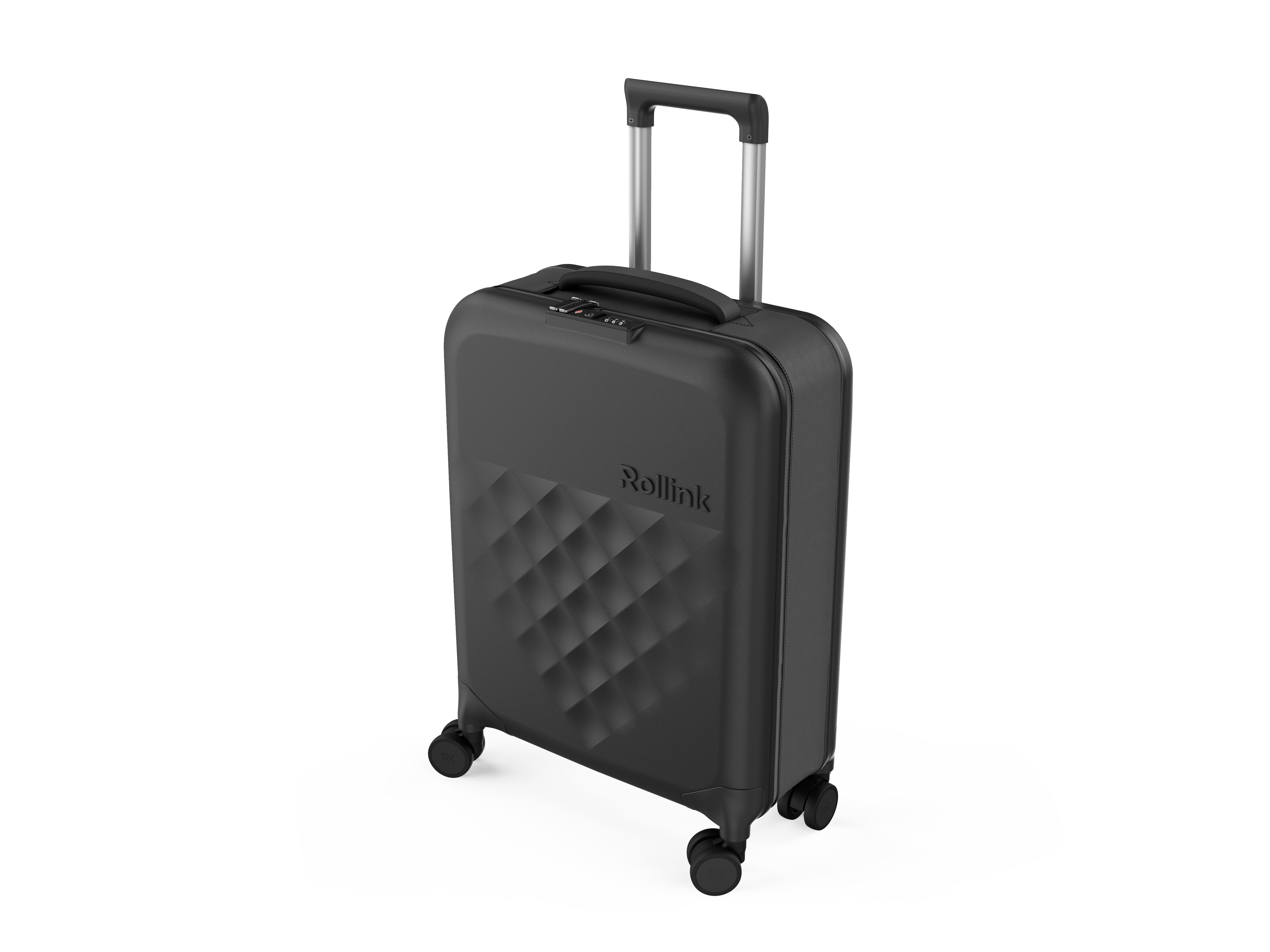Flex 360° Spinner Collapsible Suitcase