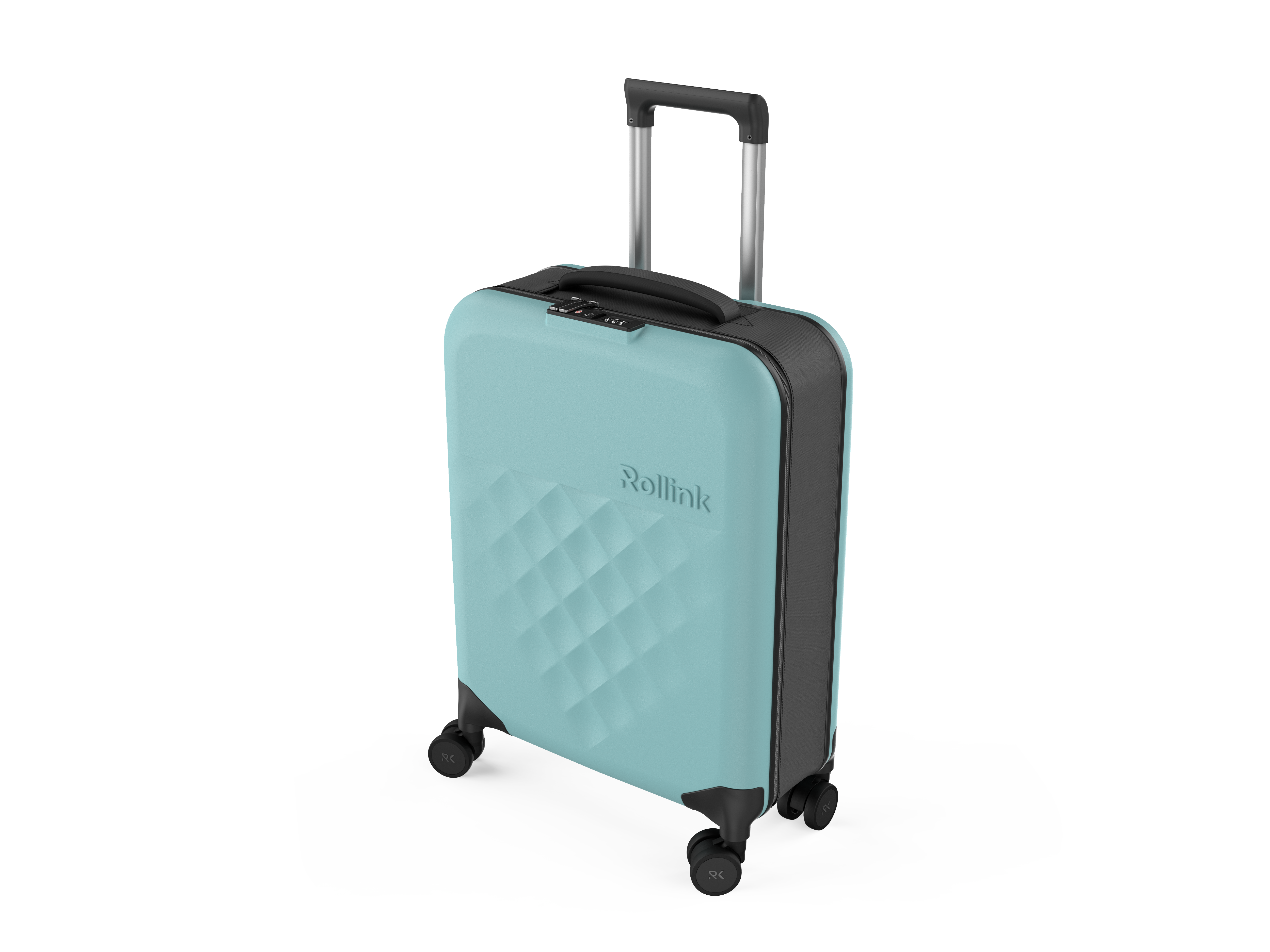 Flex 360° Spinner Collapsible Suitcase