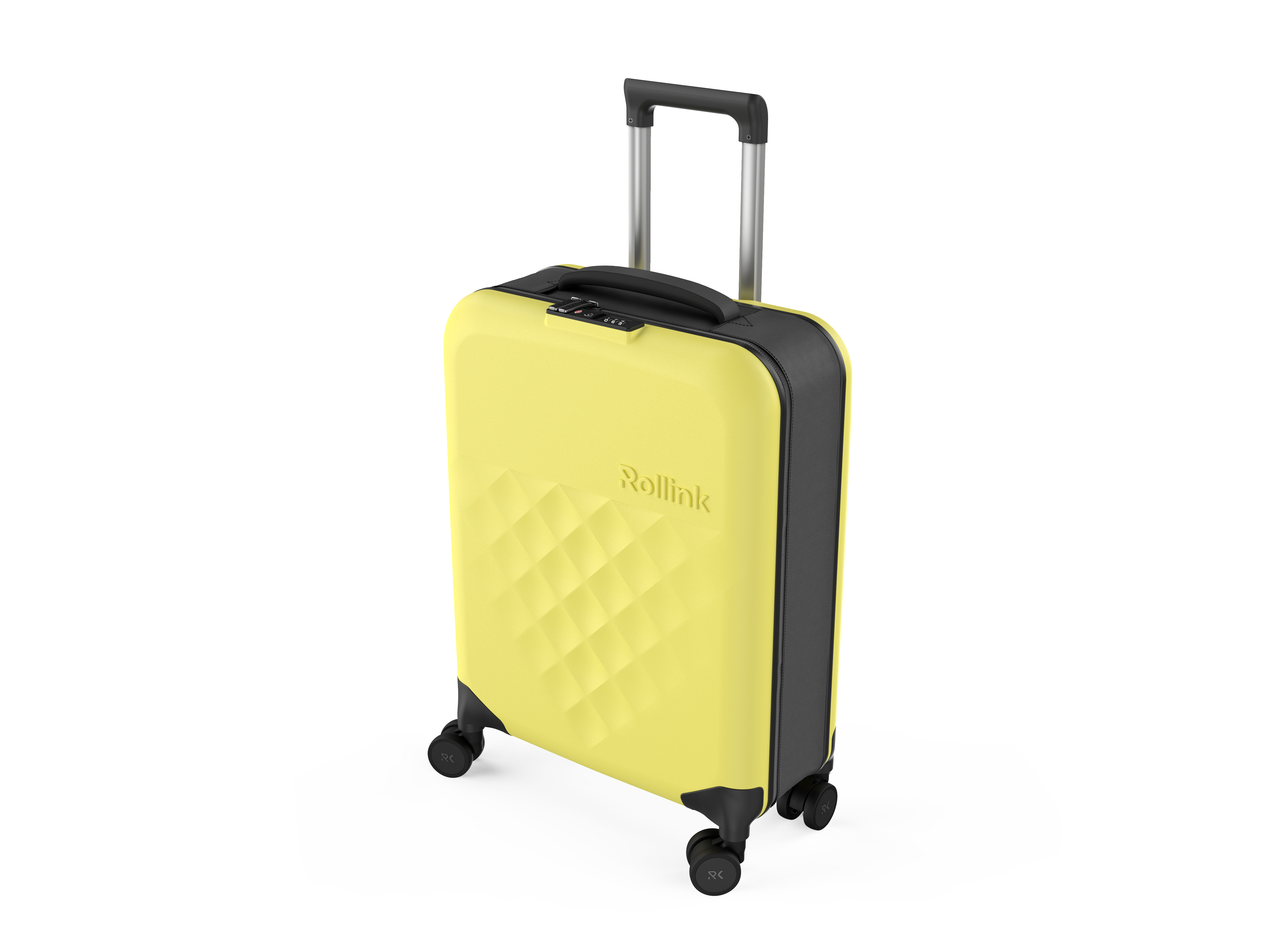 Flex 360° Spinner Collapsible Suitcase