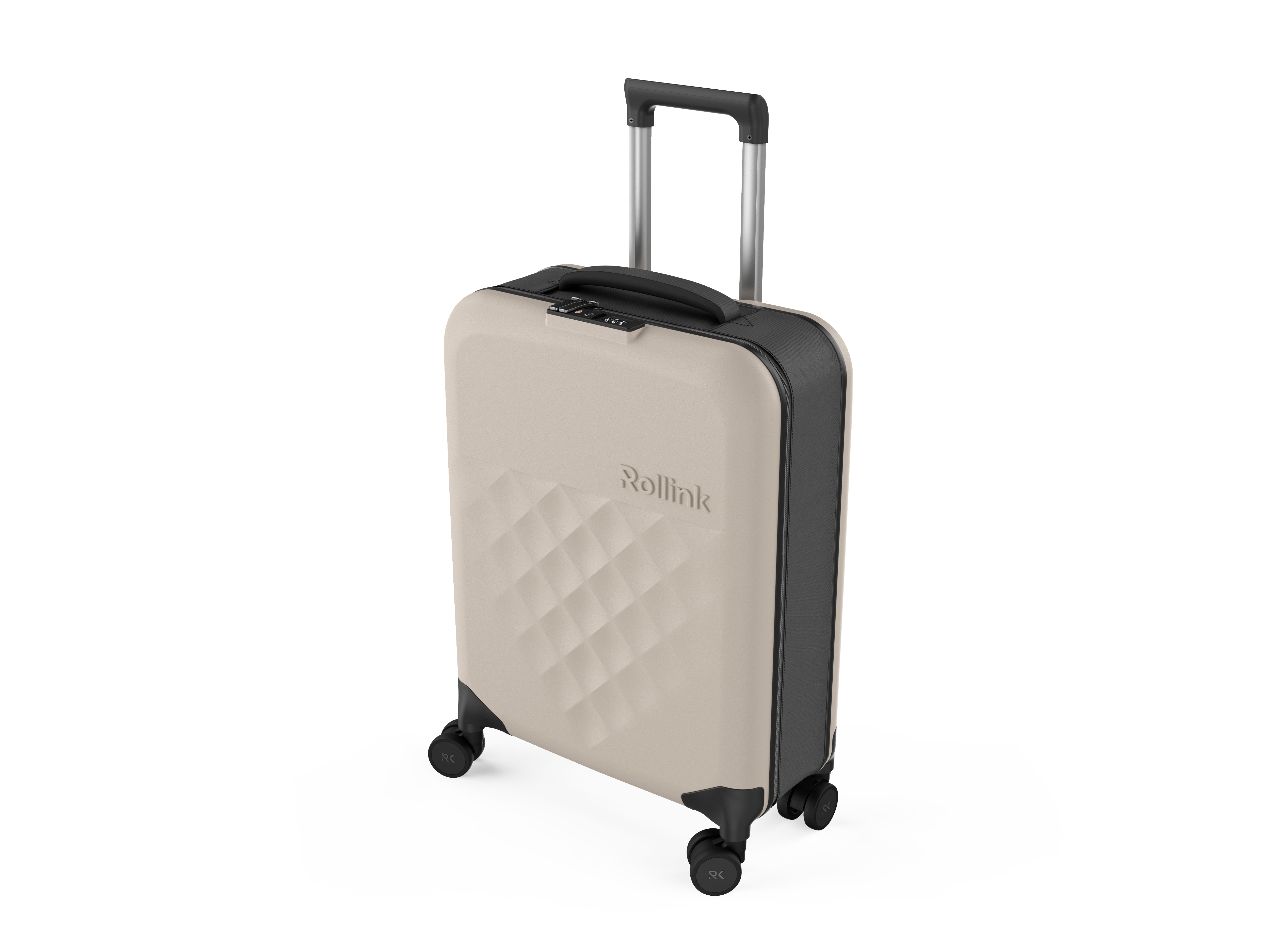 Flex 360° Spinner Collapsible Suitcase
