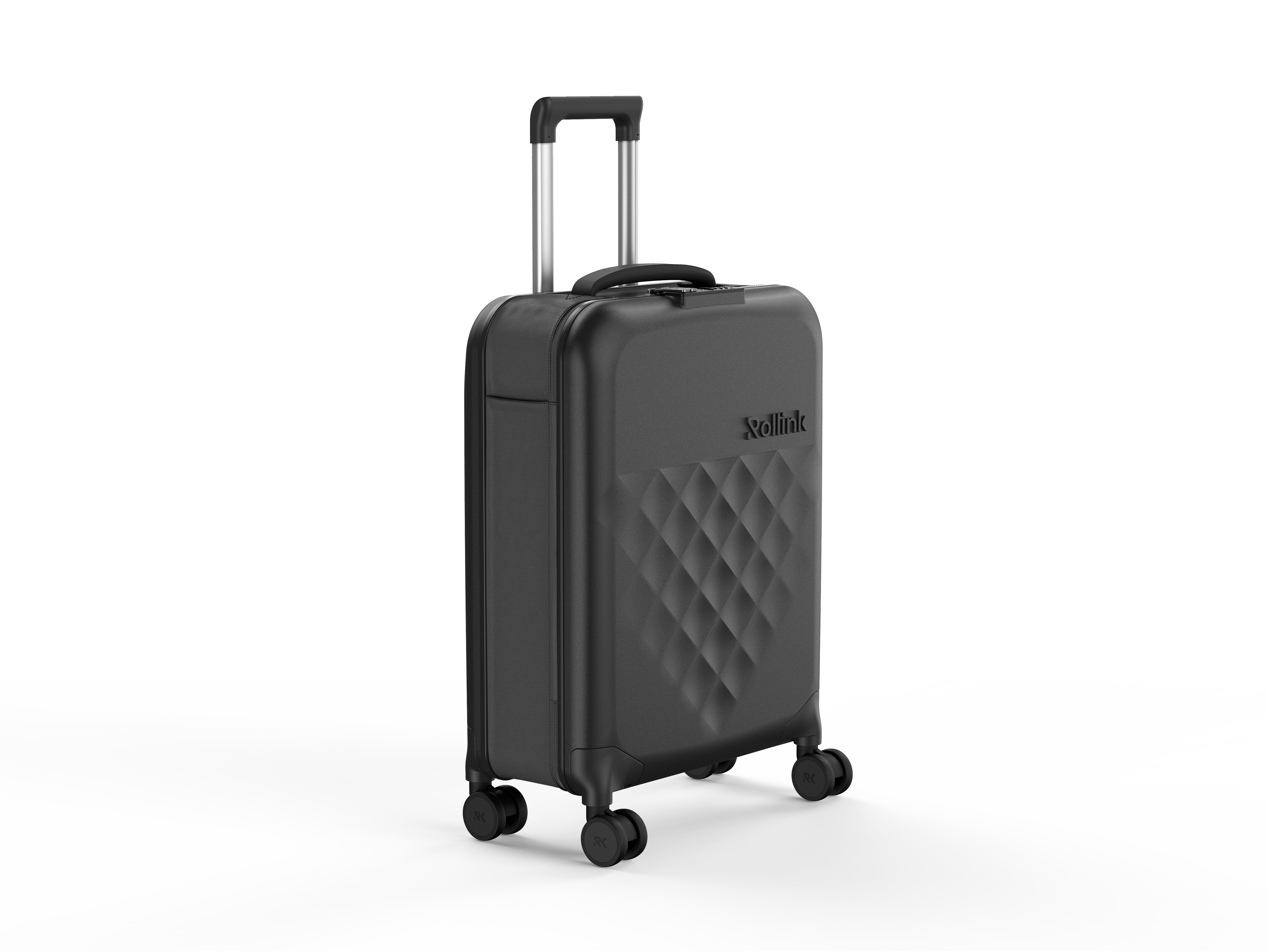 Flex 360° Spinner Collapsible Suitcase