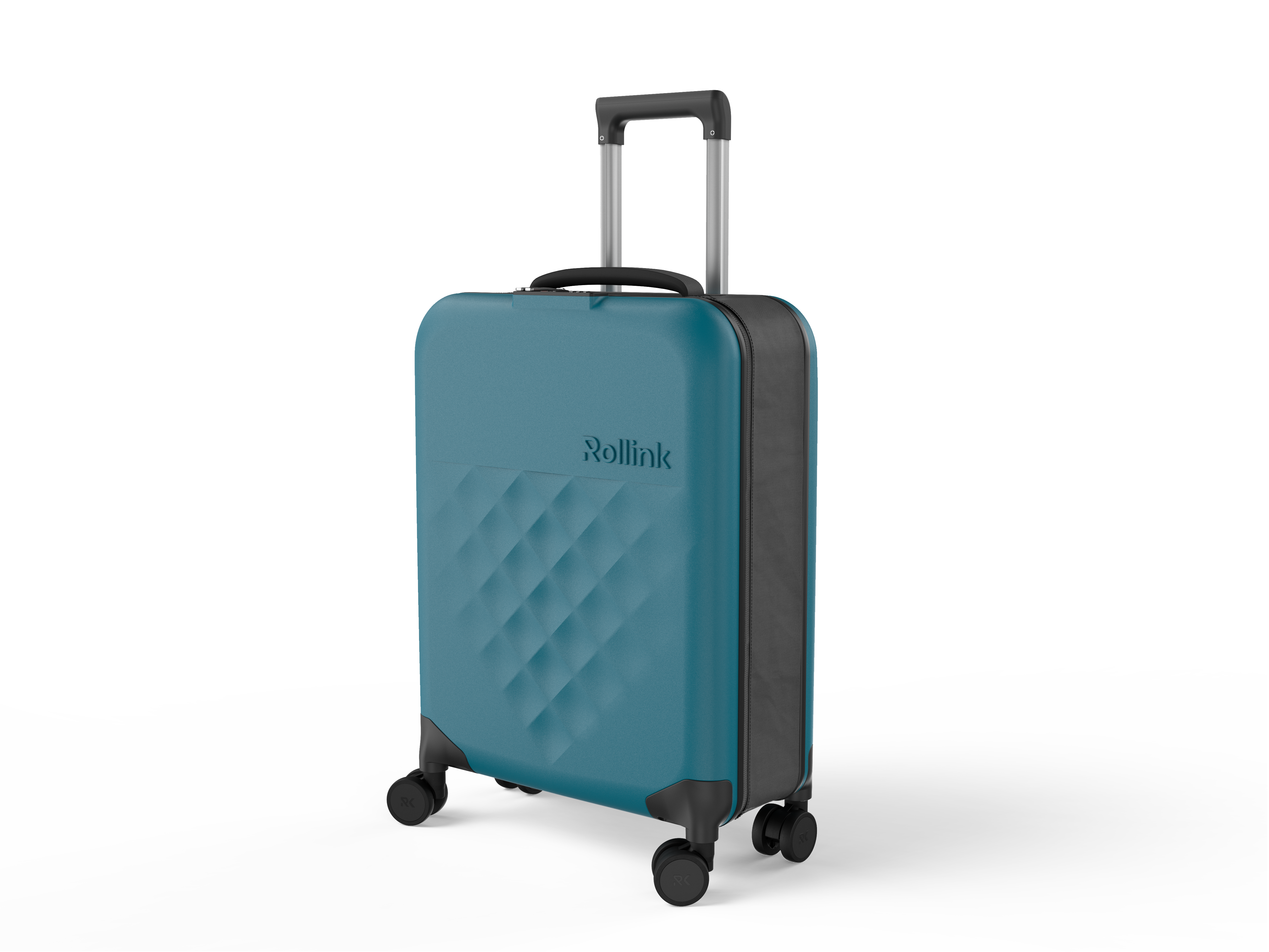Flex 360° Spinner Collapsible Suitcase