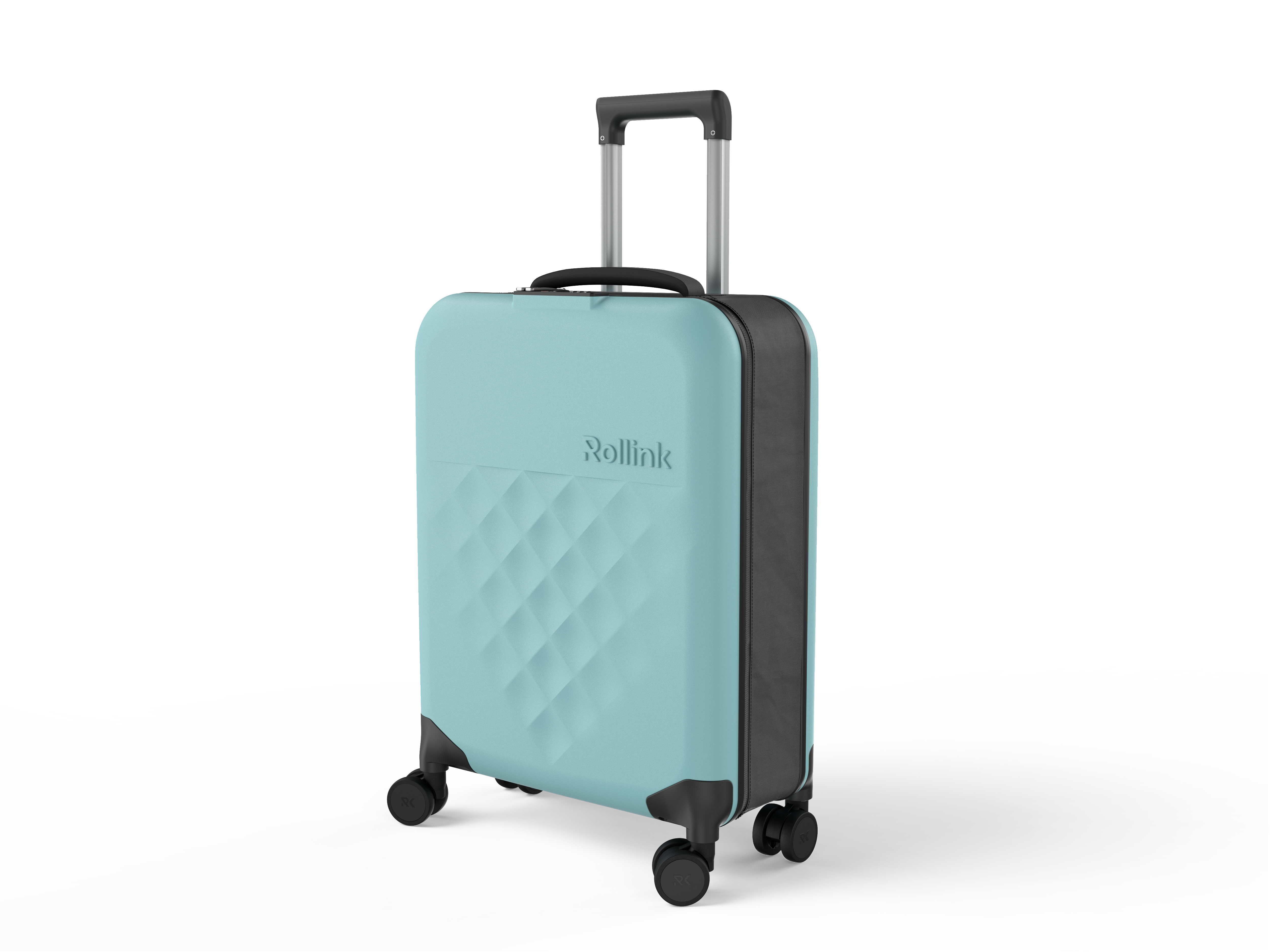 Flex 360° Spinner Collapsible Suitcase