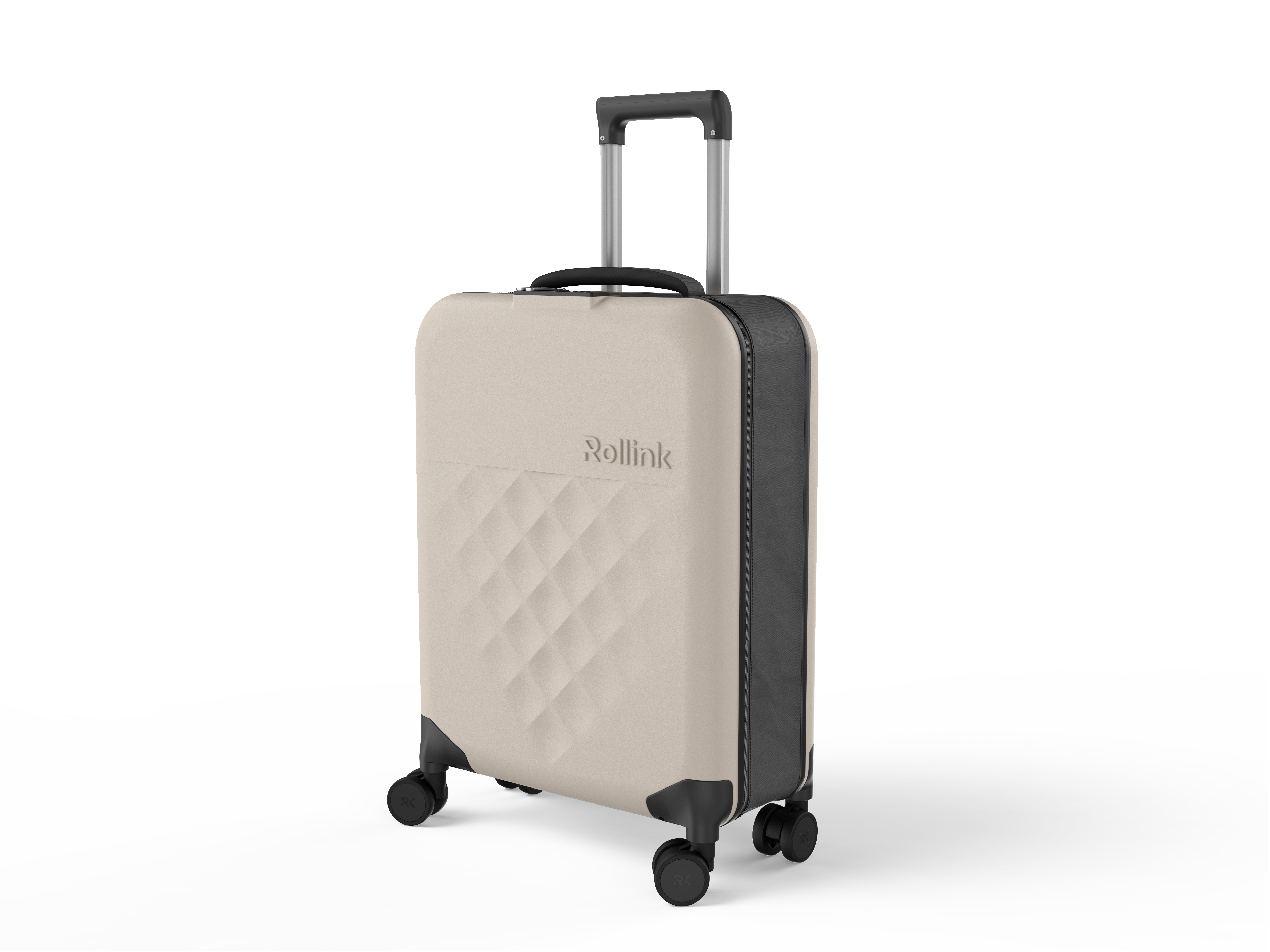 Flex 360° Spinner Collapsible Suitcase