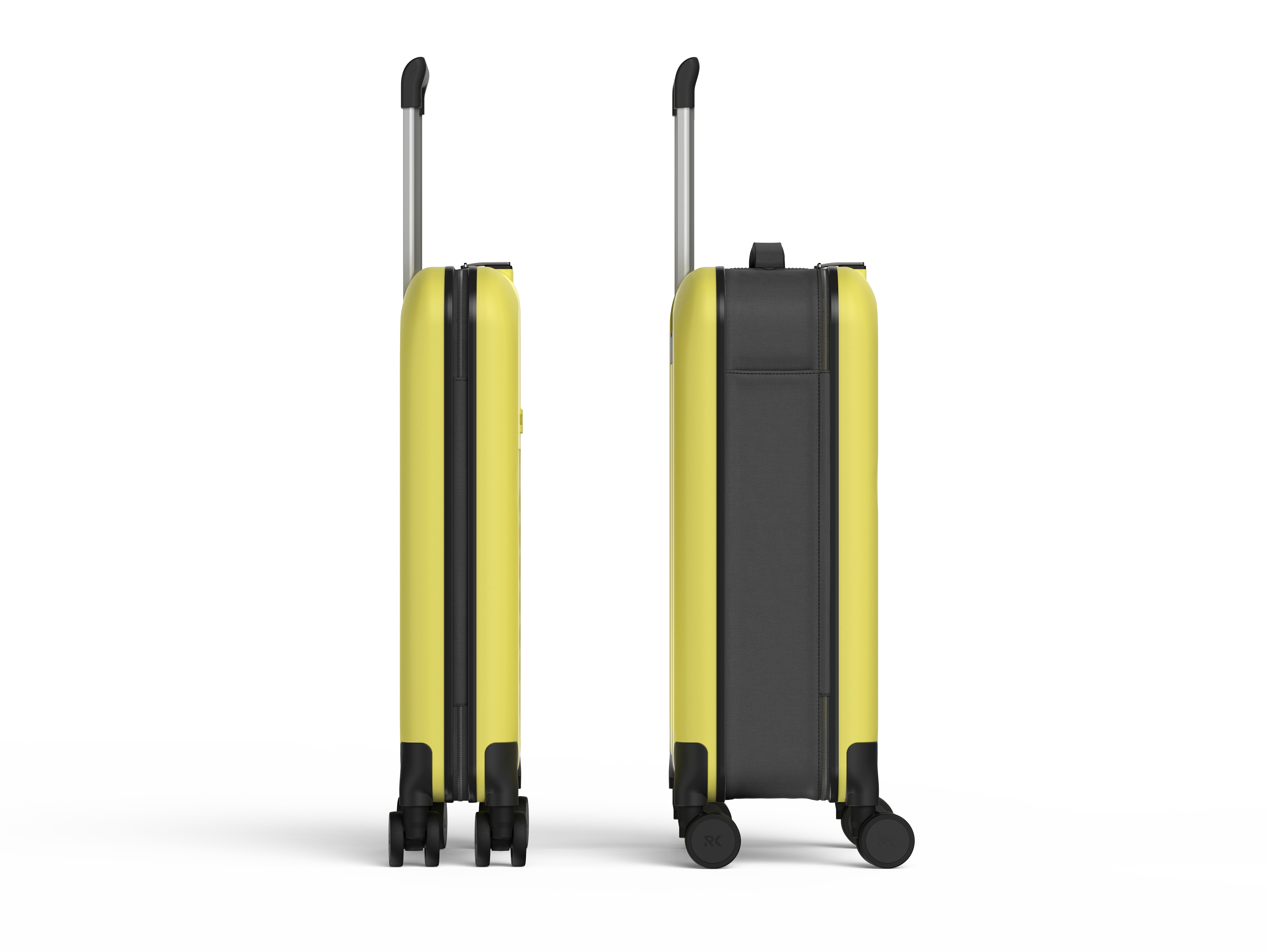 Flex 360° Spinner Collapsible Suitcase