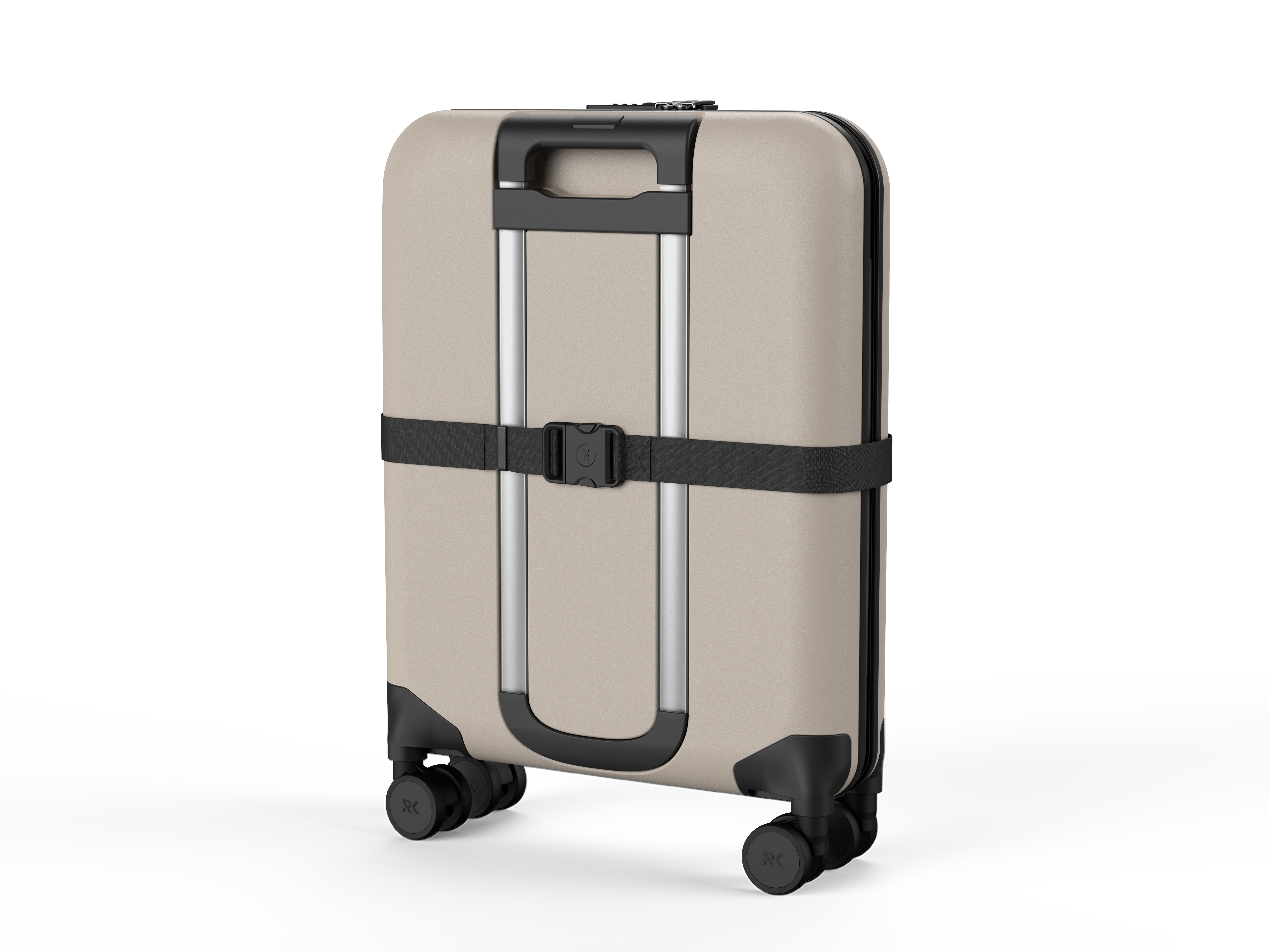 Flex 360° Spinner Collapsible Suitcase