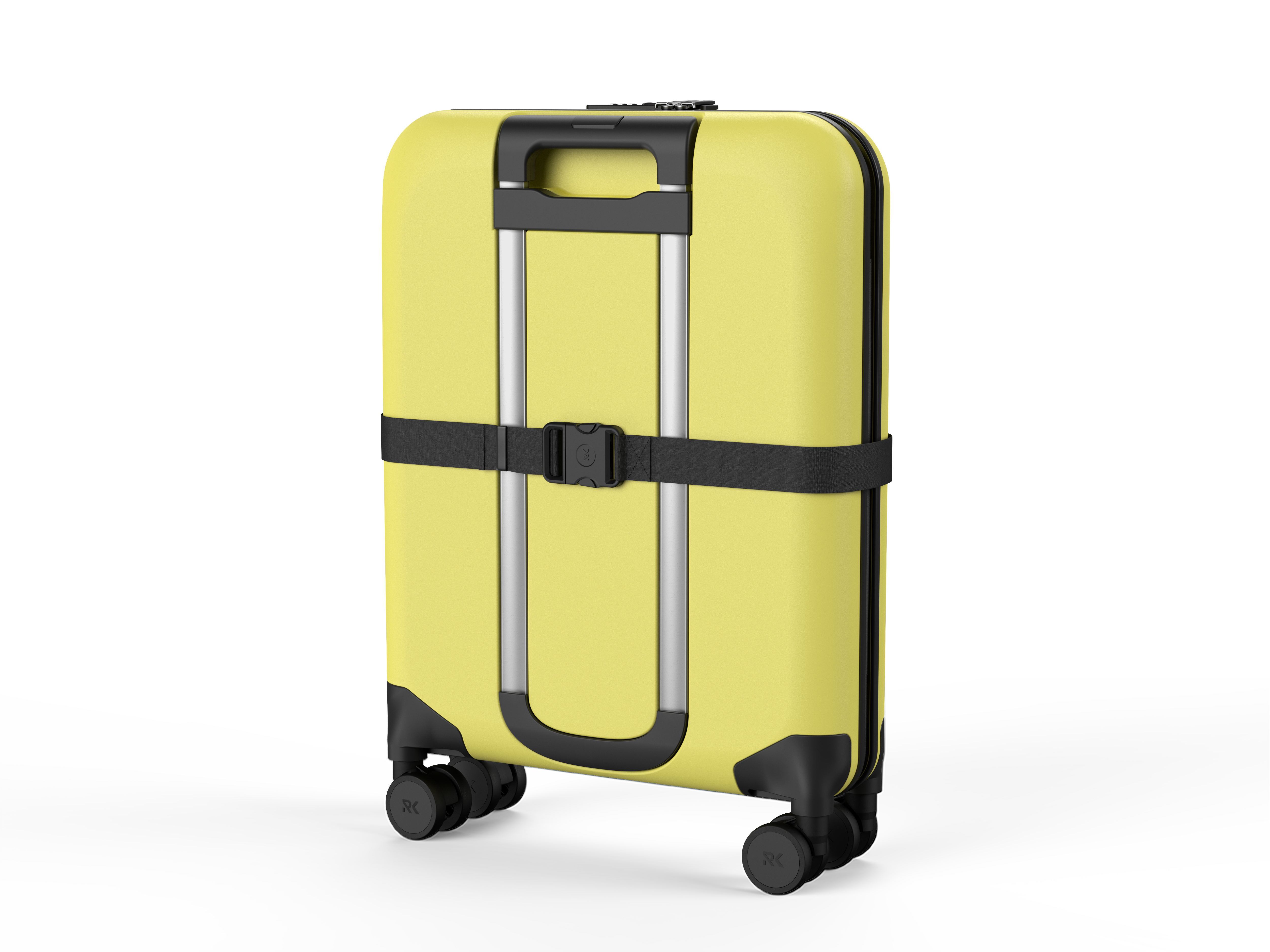 Flex 360° Spinner Collapsible Suitcase