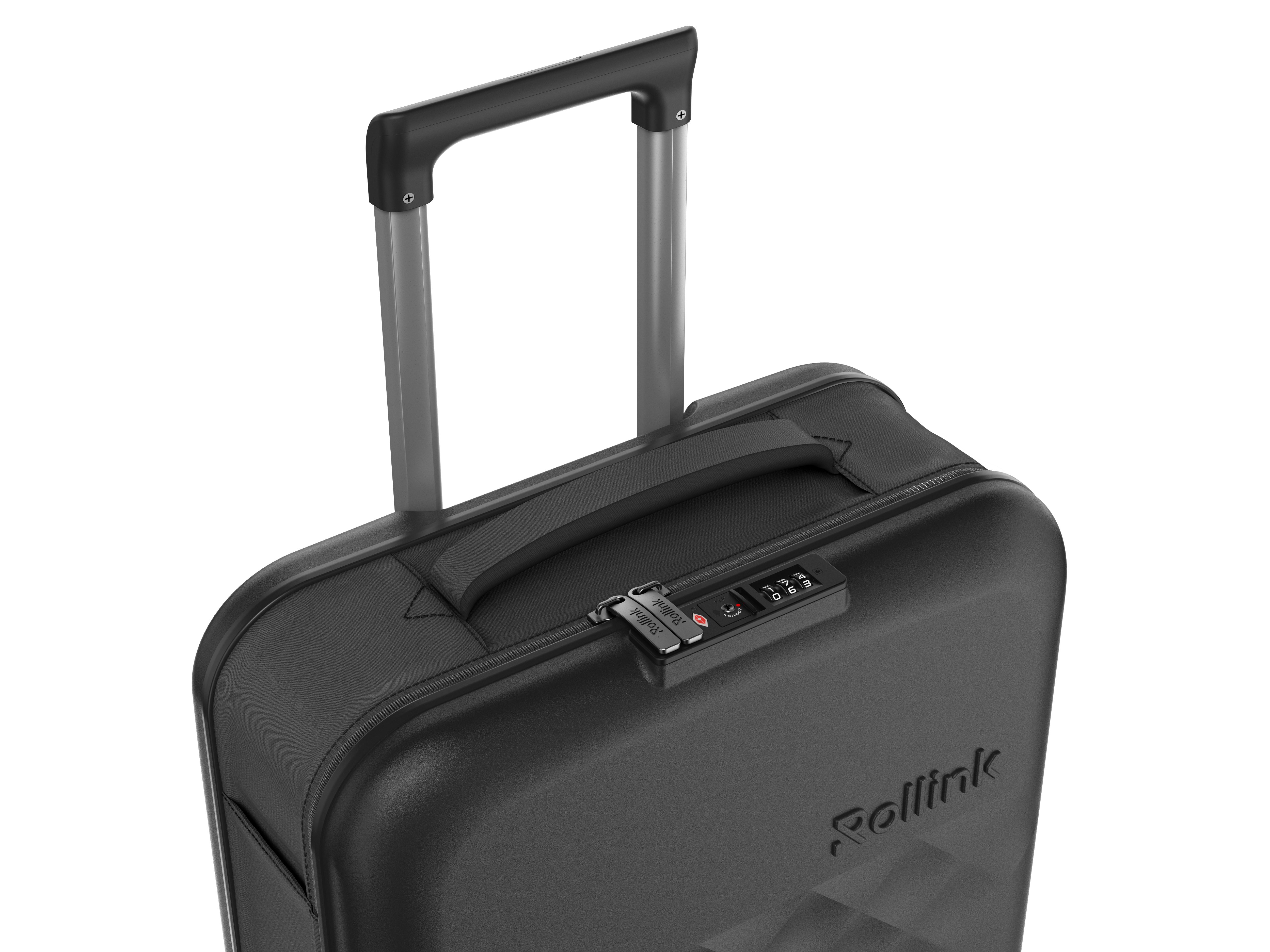 Flex 360° Spinner Collapsible Suitcase