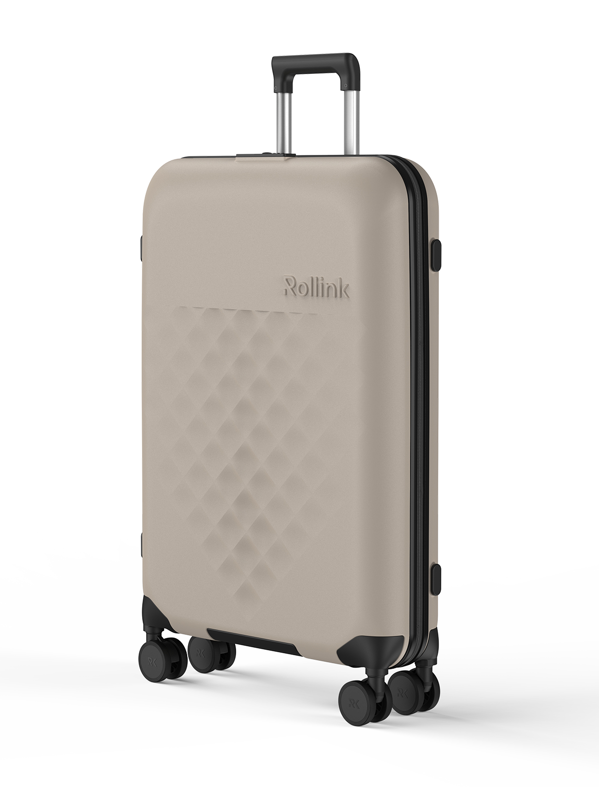 Flex 360° Spinner Collapsible Suitcase