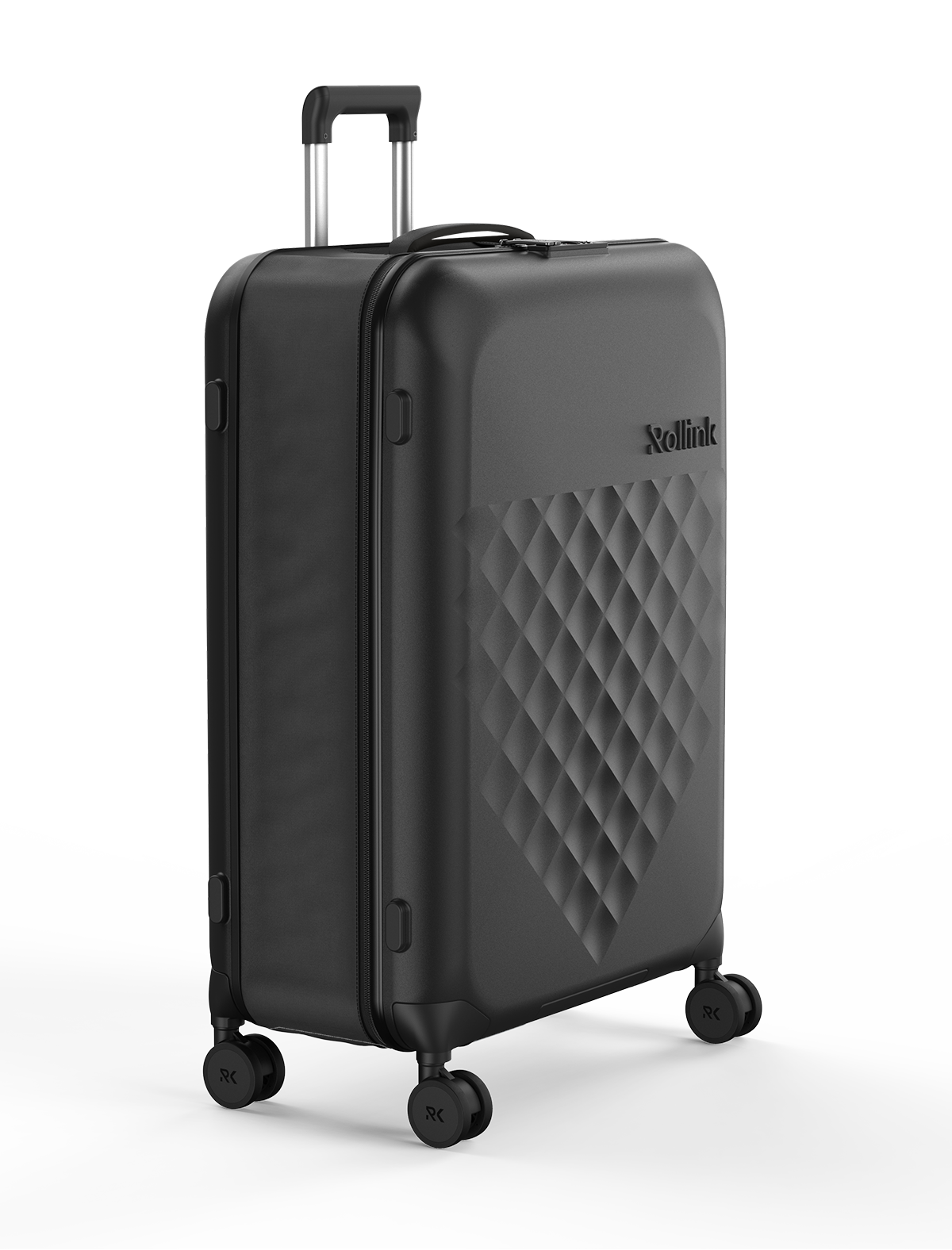 Flex 360° Spinner Collapsible Suitcase