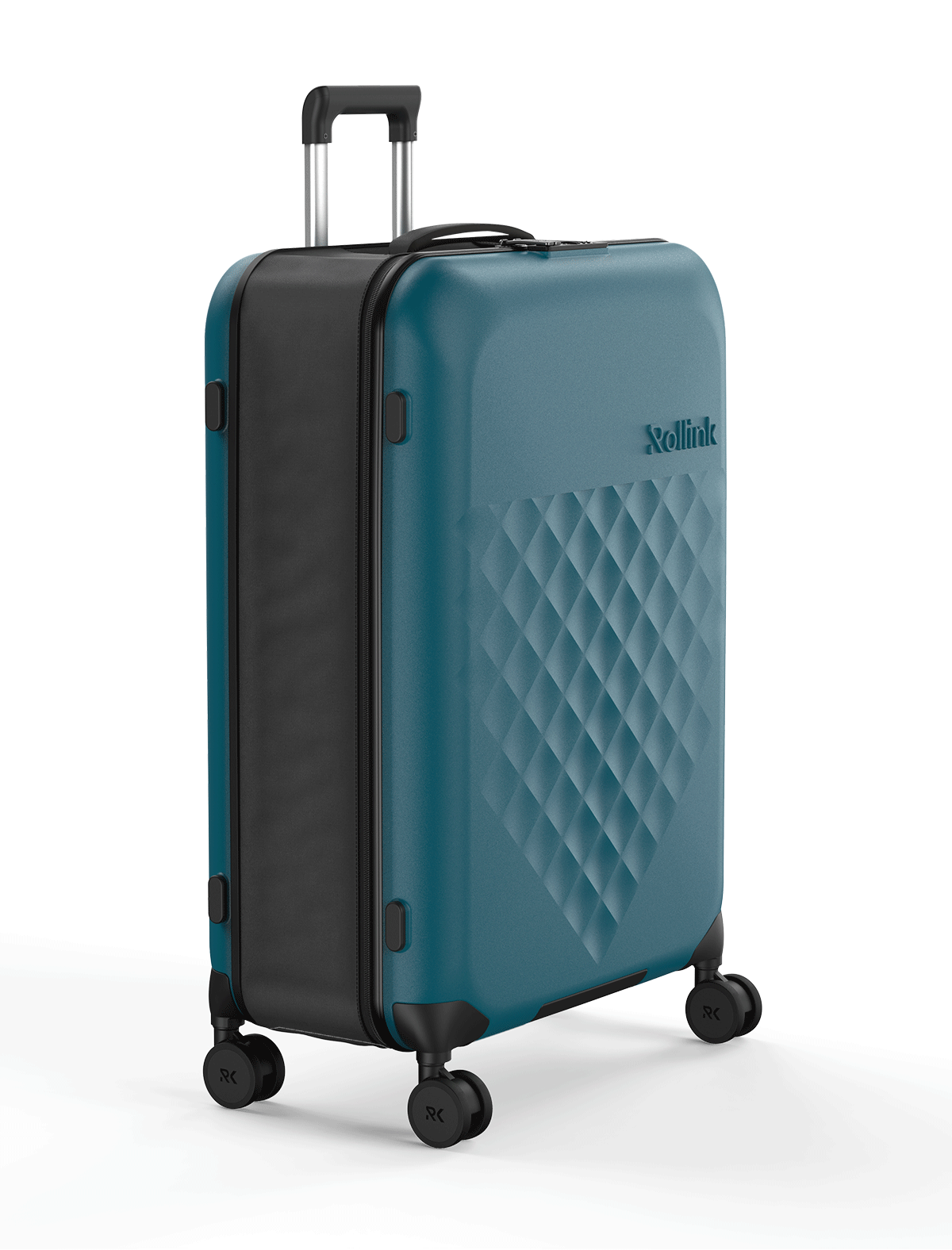 Flex 360° Spinner Collapsible Suitcase