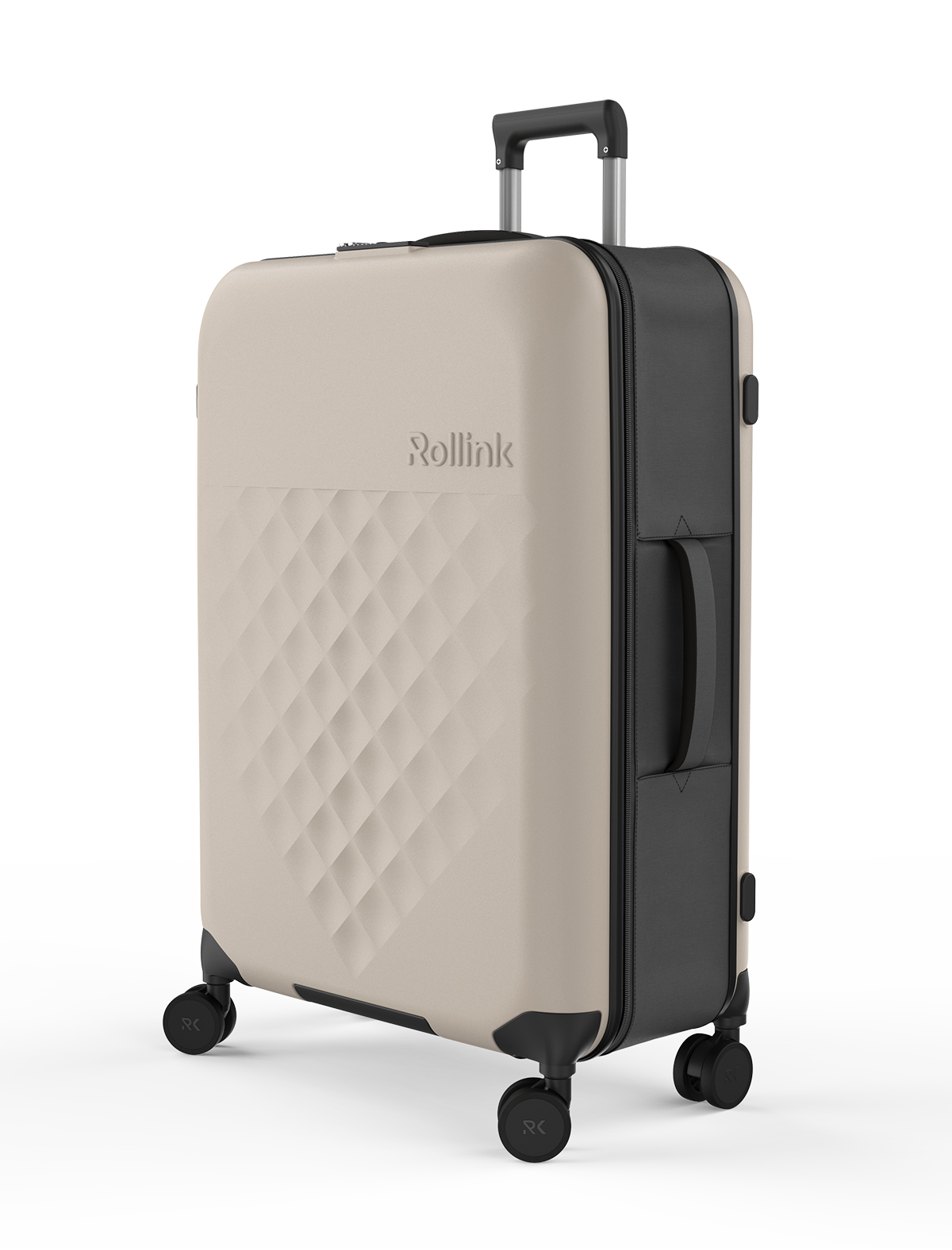 Flex 360° Spinner Collapsible Suitcase