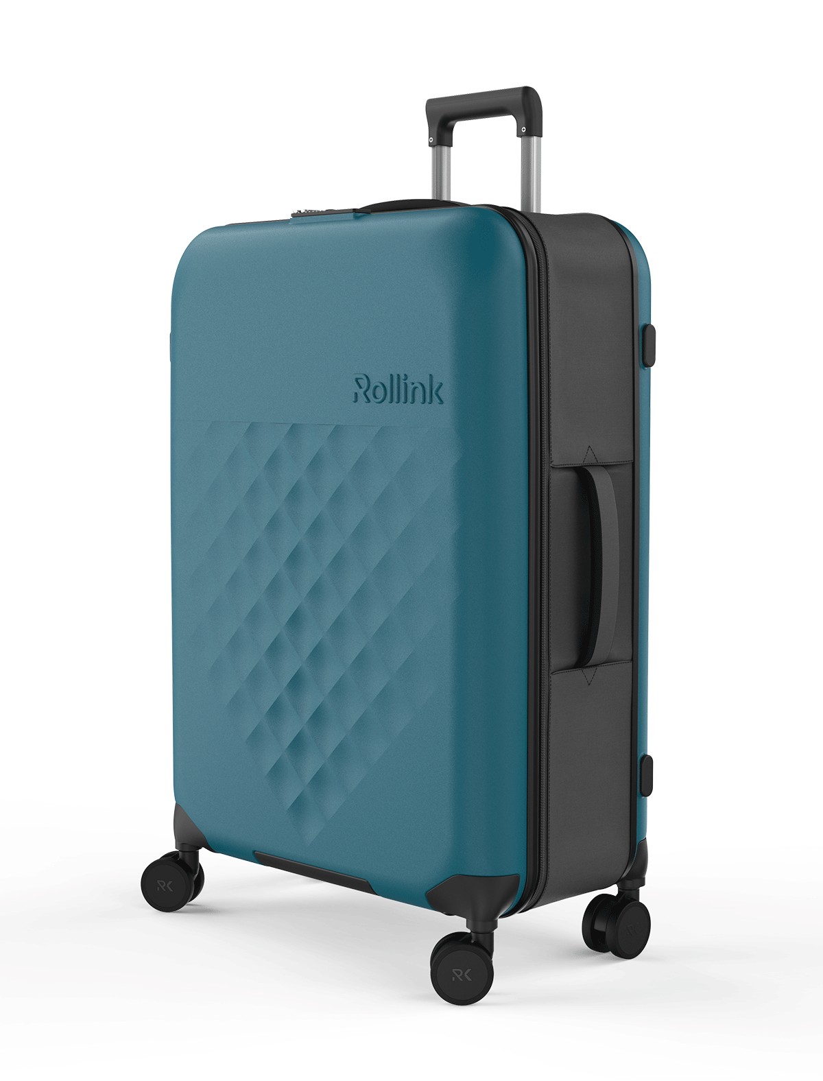 Flex 360° Spinner Collapsible Suitcase