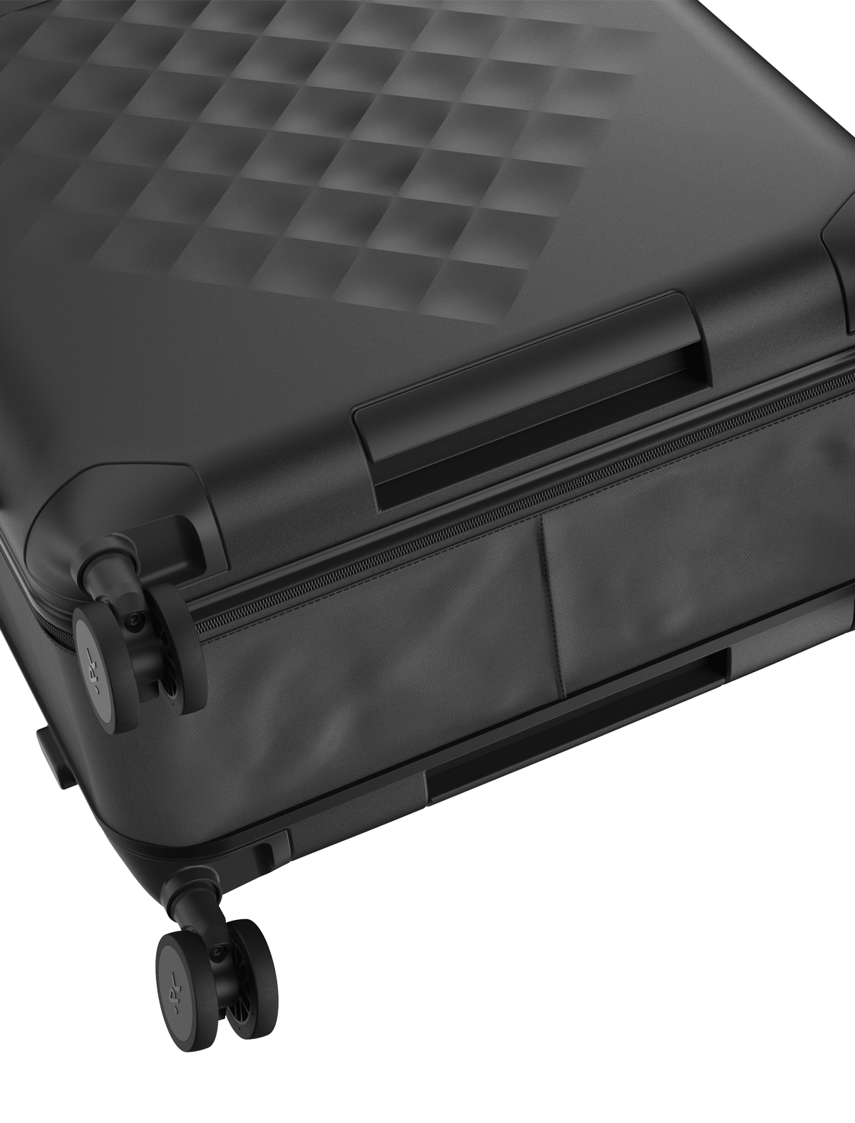 Flex 360° Spinner Collapsible Suitcase