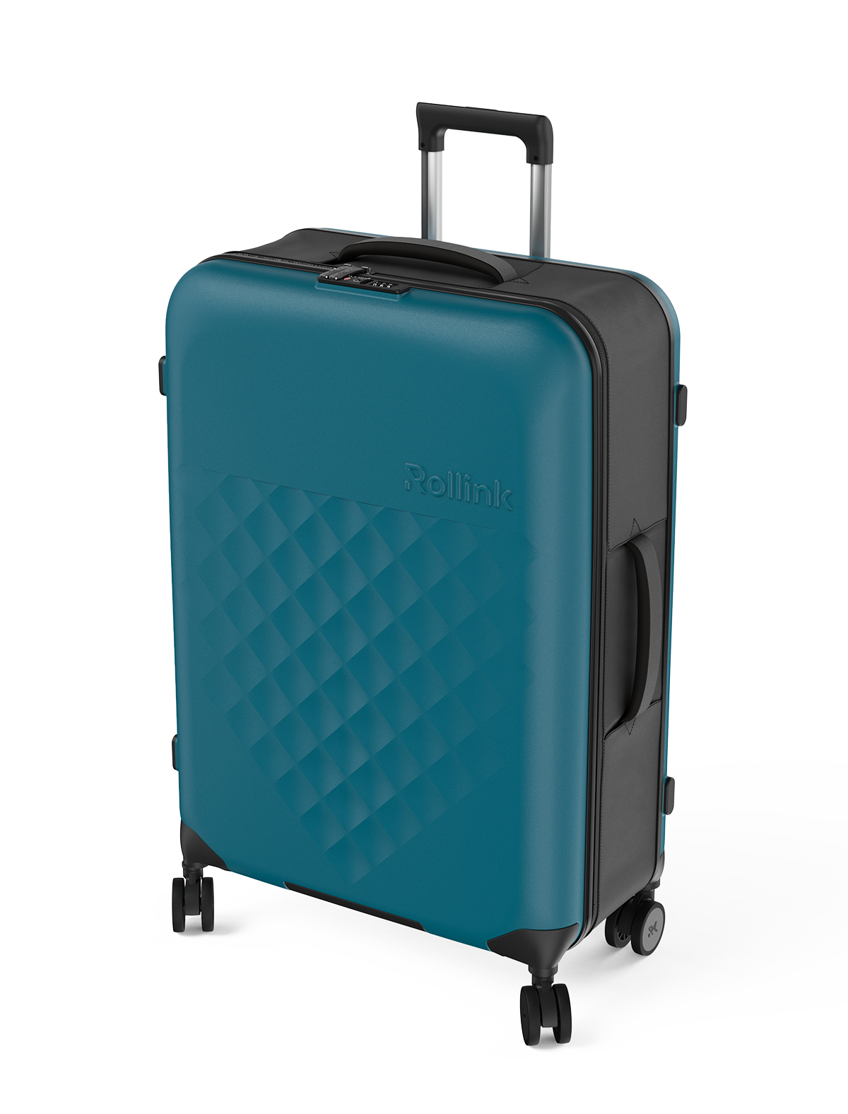 Flex 360° Spinner Collapsible Suitcase