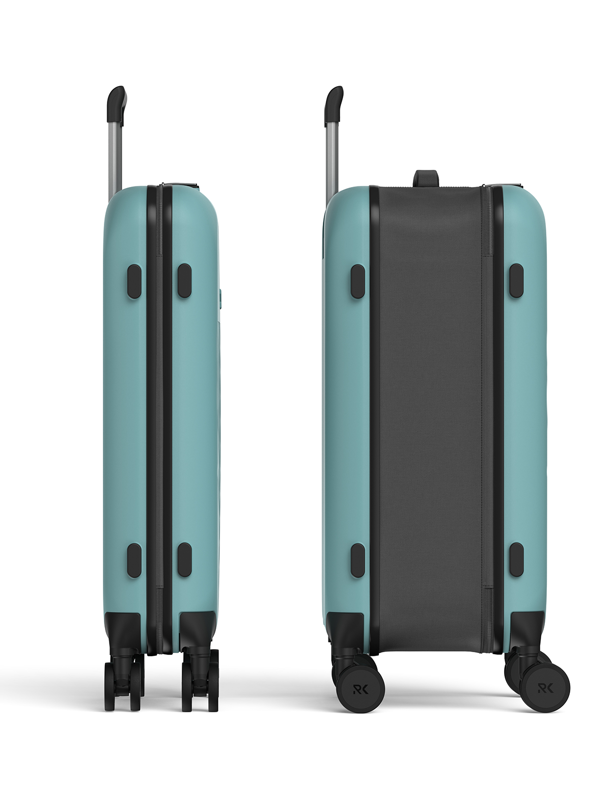 Flex 360° Spinner Collapsible Suitcase