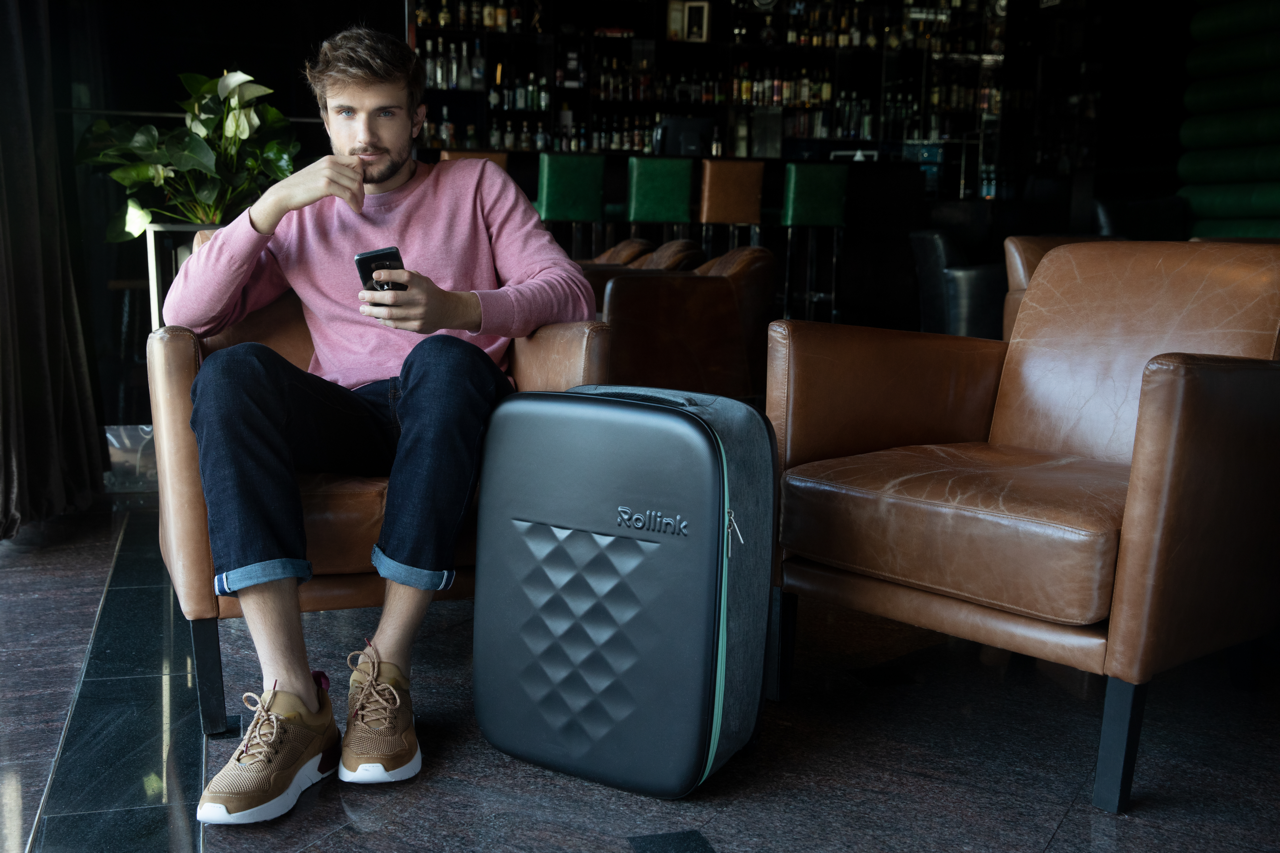Flex Earth 21” Collapsible Suitcase