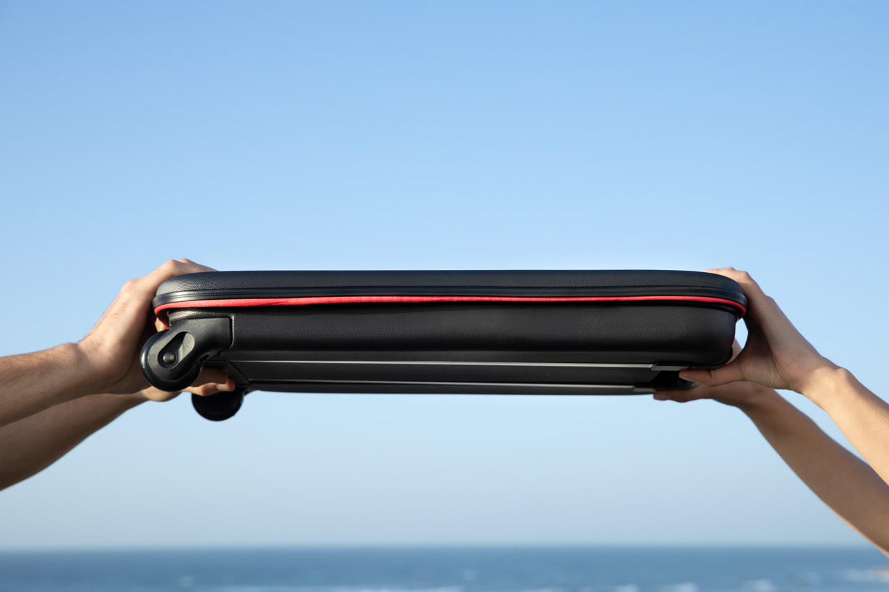 Flex Earth 21” Collapsible Suitcase