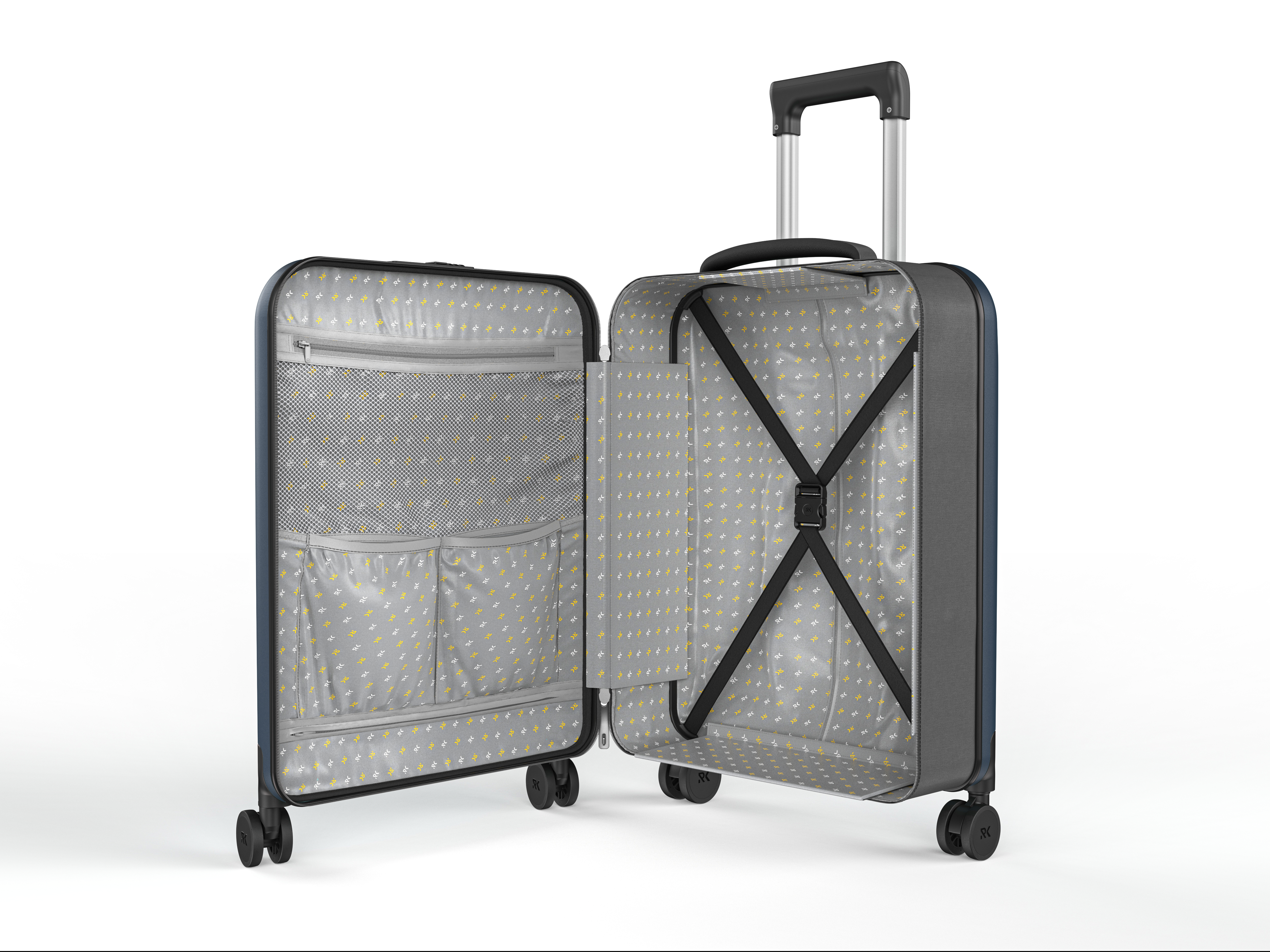 Flex 360° Spinner Collapsible Suitcase