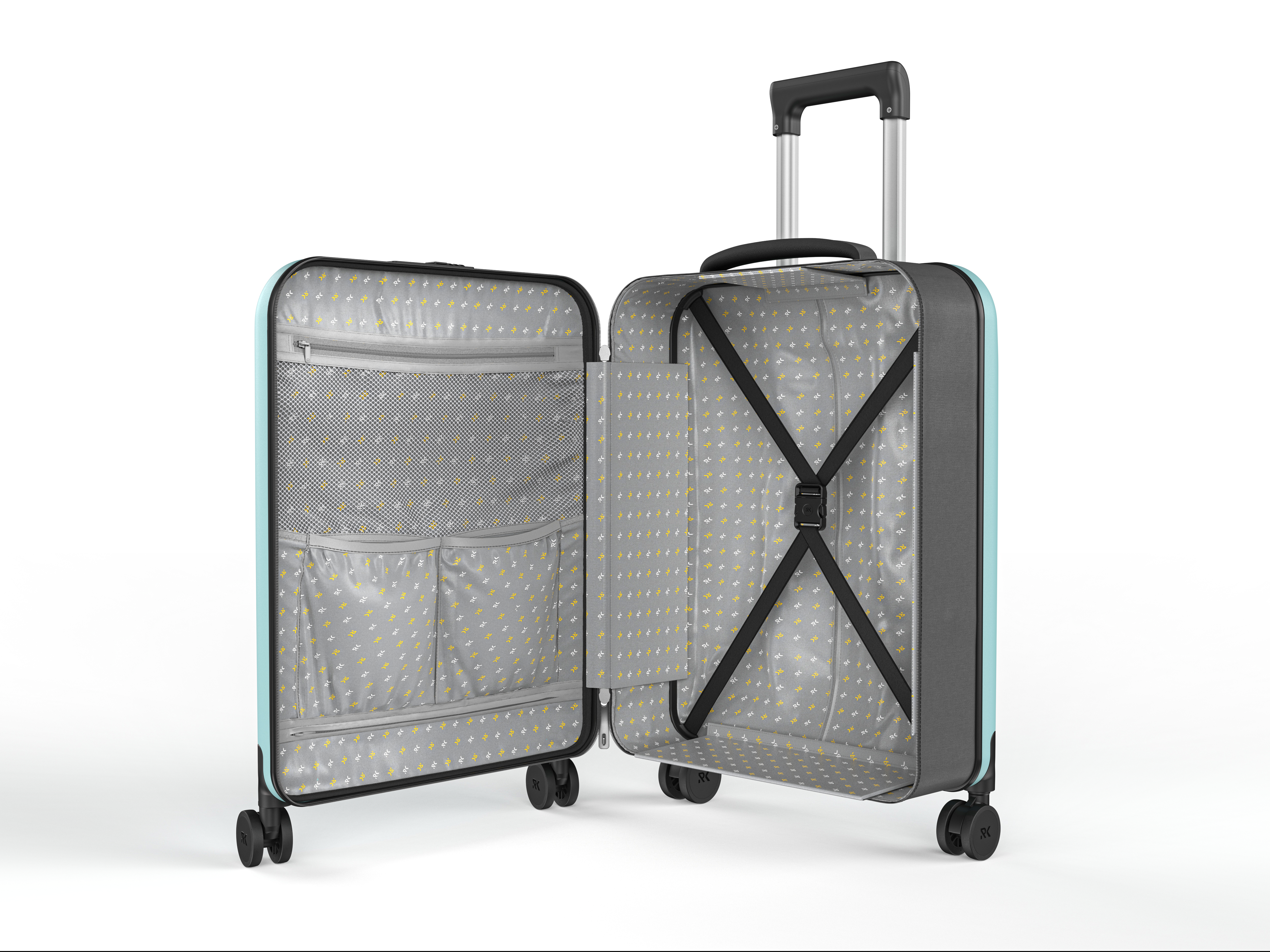 Flex 360° Spinner Collapsible Suitcase
