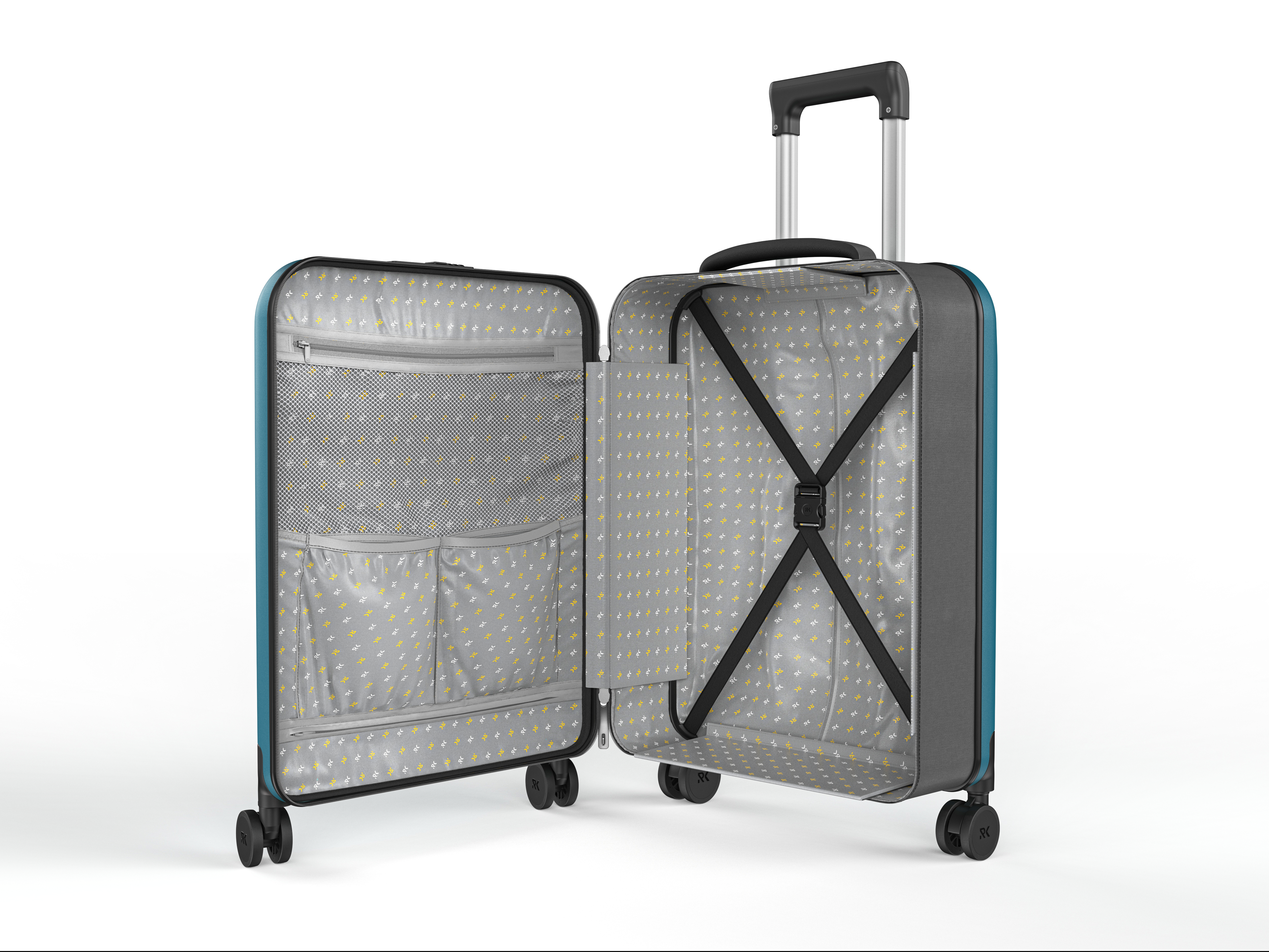 Flex 360° Spinner Collapsible Suitcase