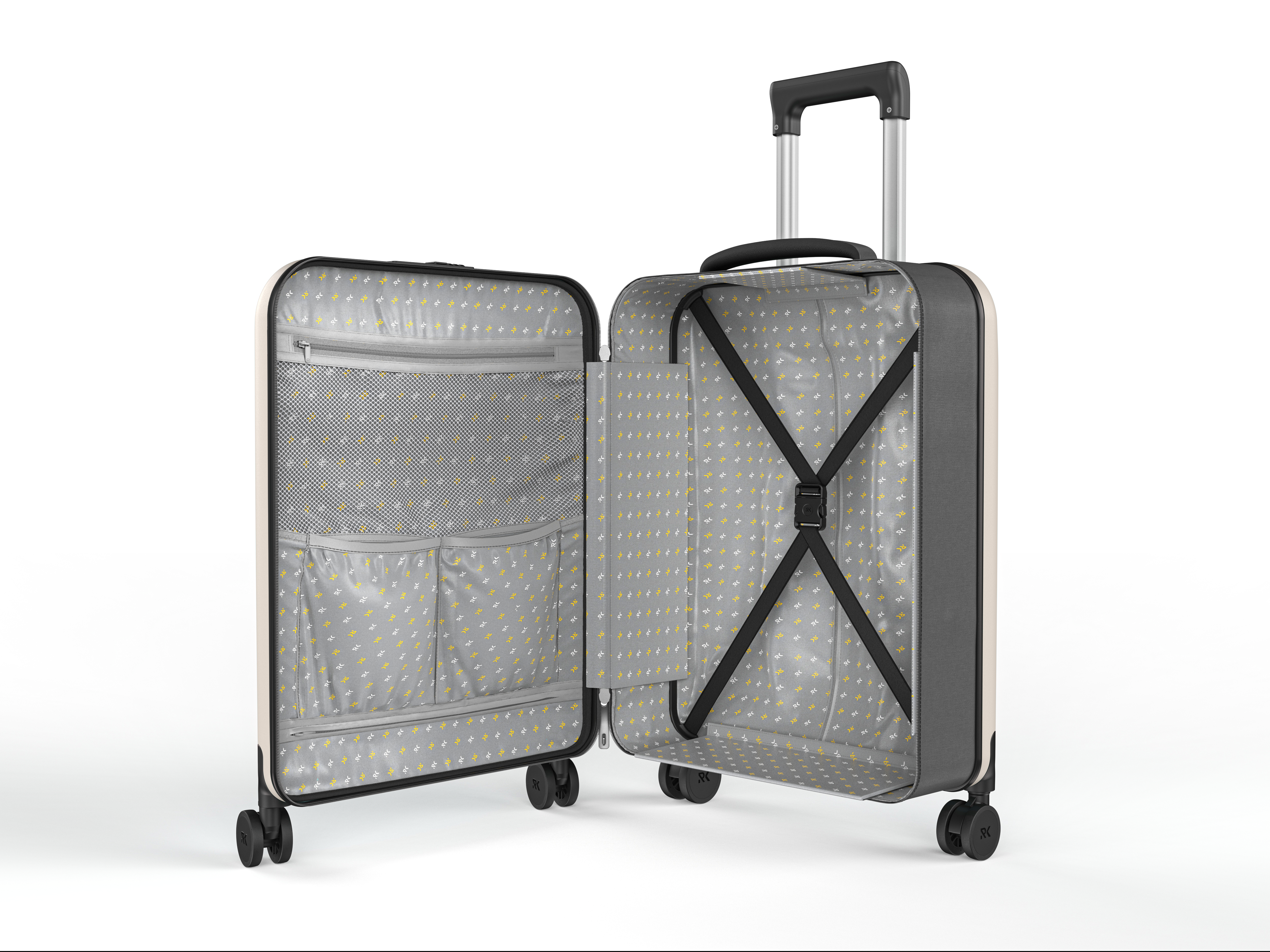 Flex 360° Spinner Collapsible Suitcase