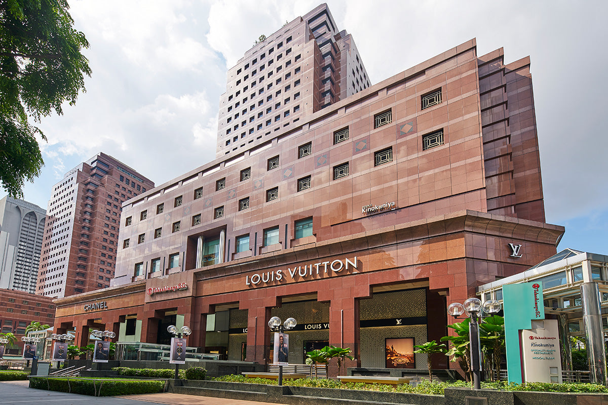 Rollink Luggage at Takashimaya Singapore