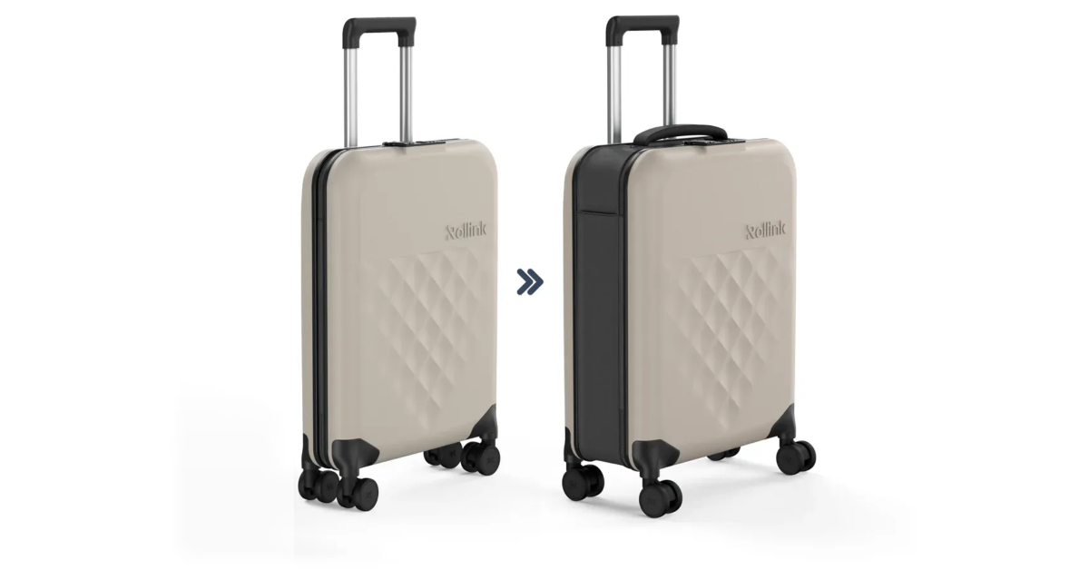Collapsible Luggage Collection
