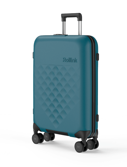 Rollink Flex 360° Spinner Collapsible Suitcase