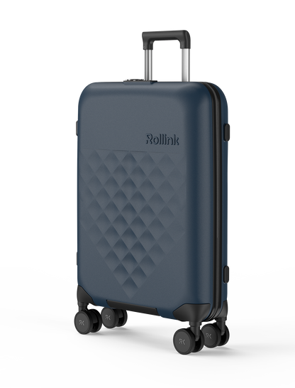 Rollink Flex 360° Spinner Collapsible Suitcase