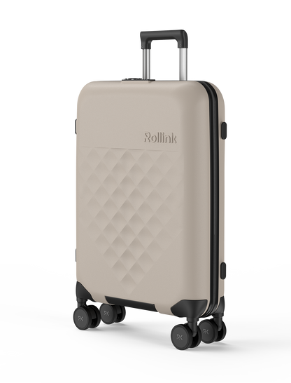 Rollink Flex 360° Spinner Collapsible Suitcase