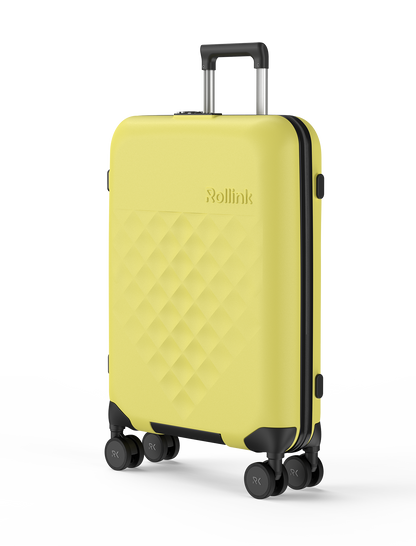 Rollink Flex 360° Spinner Collapsible Suitcase