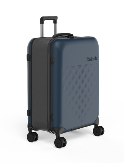 Rollink Flex 360° Spinner Collapsible Suitcase