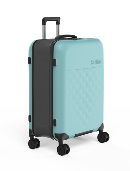 Rollink Flex 360° Spinner Collapsible Suitcase