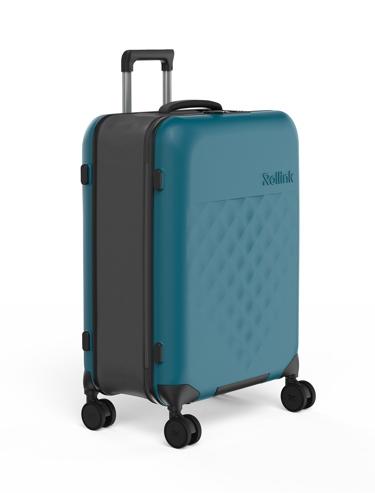 Rollink Flex 360° Spinner Collapsible Suitcase