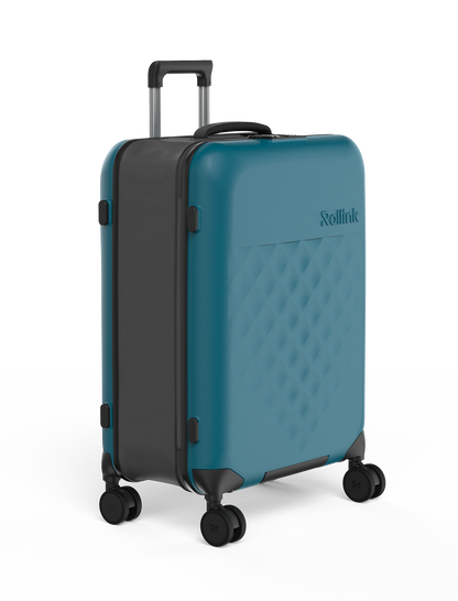 Rollink Flex 360° Spinner Collapsible Suitcase