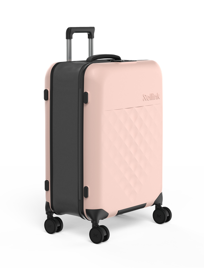 Rollink Flex 360° Spinner Collapsible Suitcase